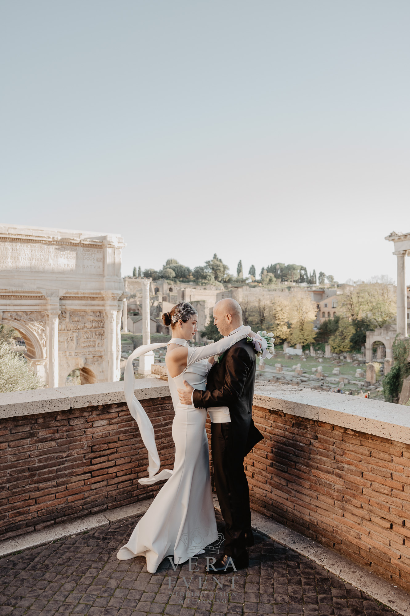 Beste & Sinan #yurtdışında düğün #roma'da düğün
