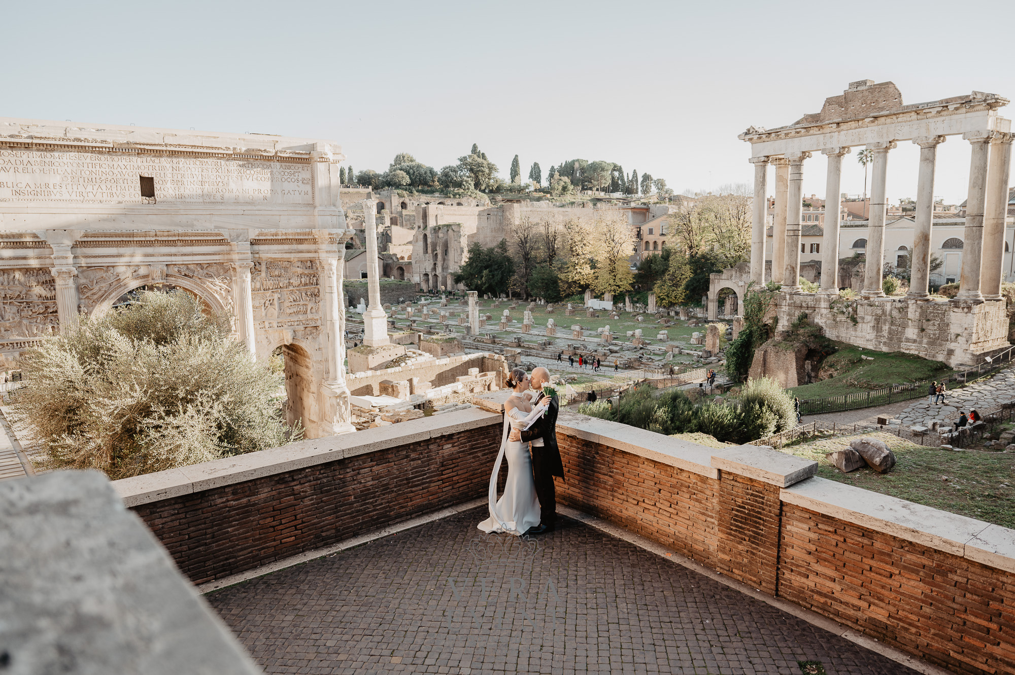 Beste & Sinan #yurtdışında düğün #roma'da düğün