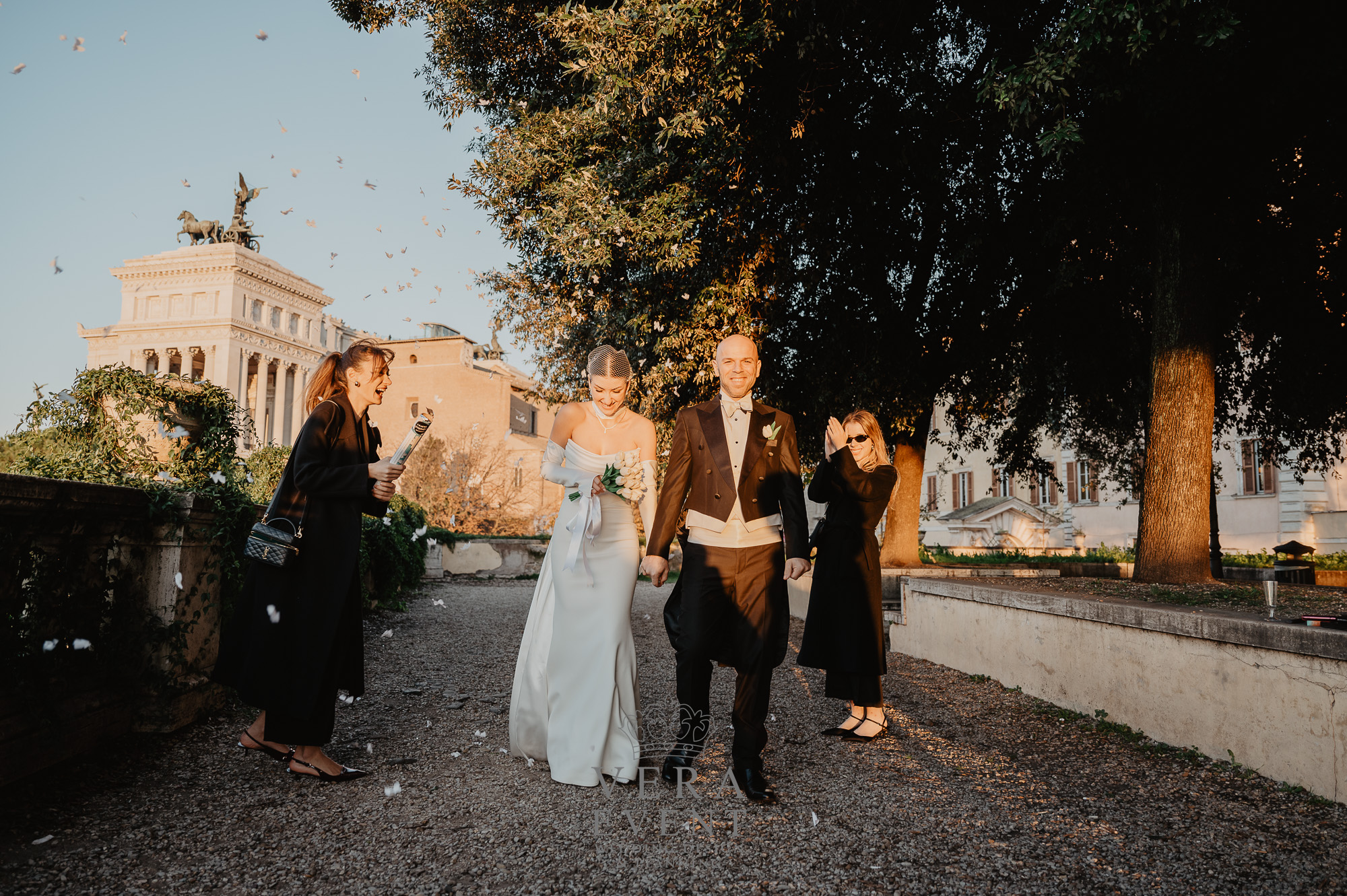 Beste & Sinan #yurtdışında düğün #roma'da düğün