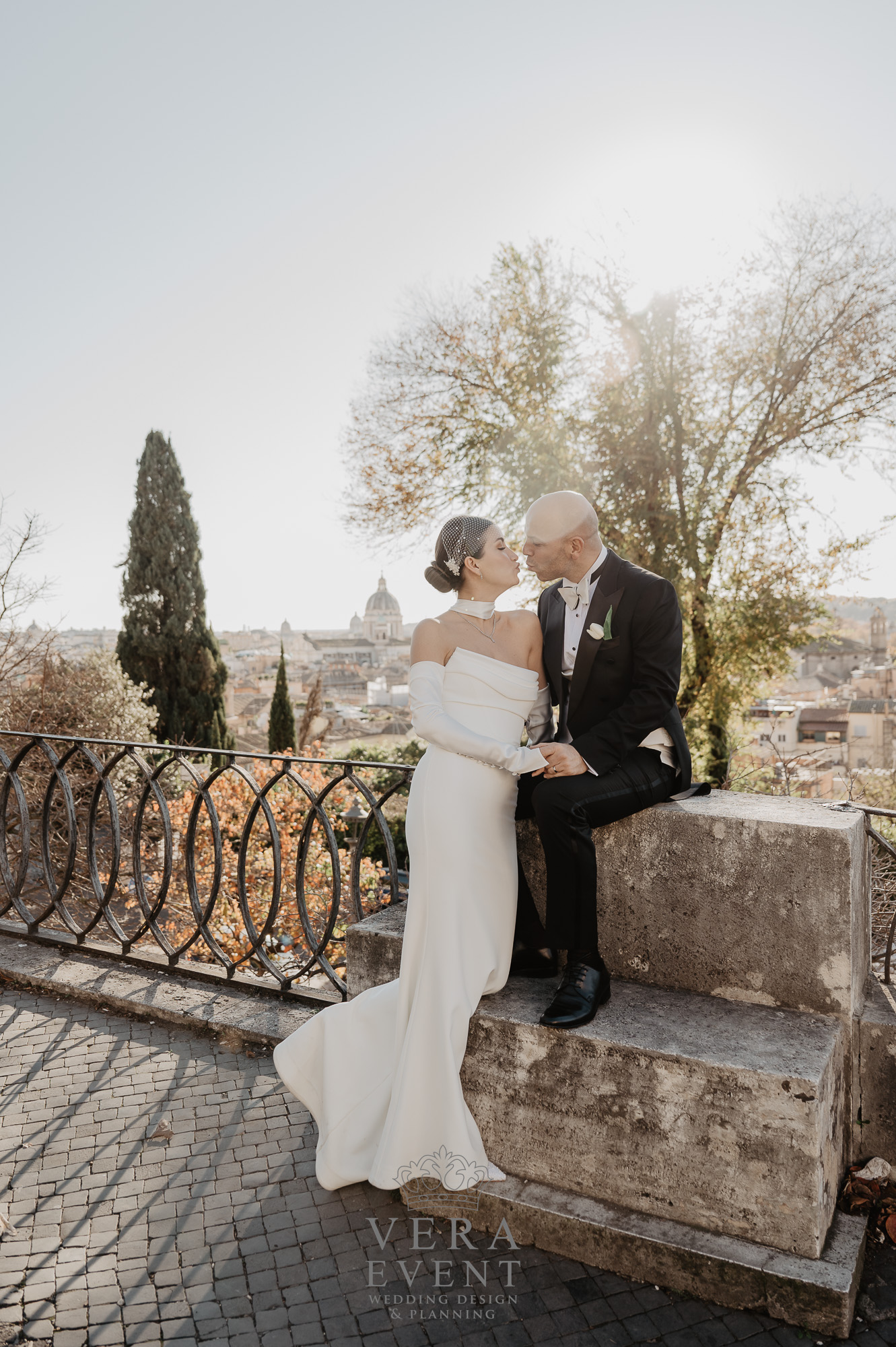 Beste & Sinan #yurtdışında düğün #roma'da düğün