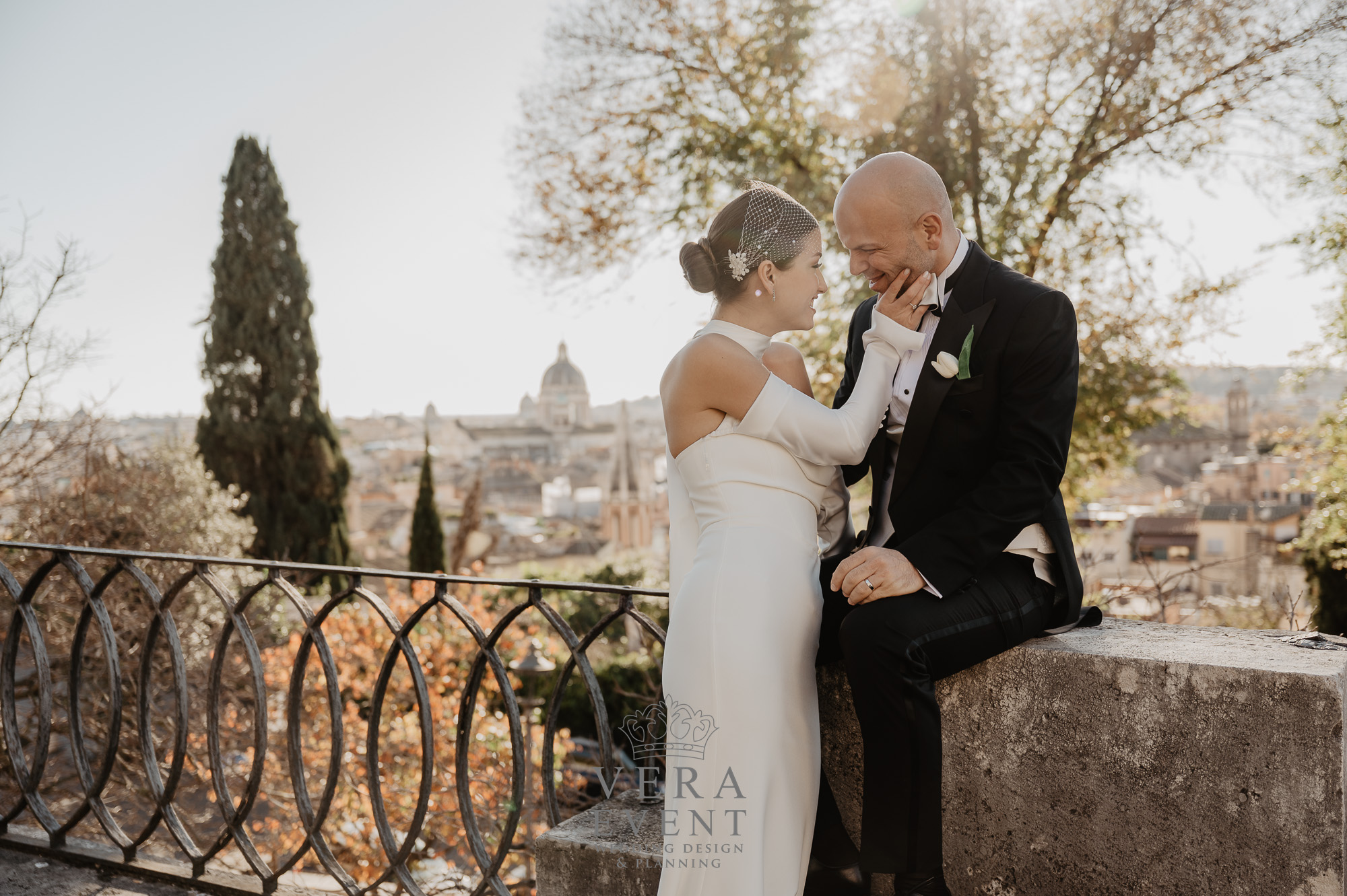 Beste & Sinan #yurtdışında düğün #roma'da düğün