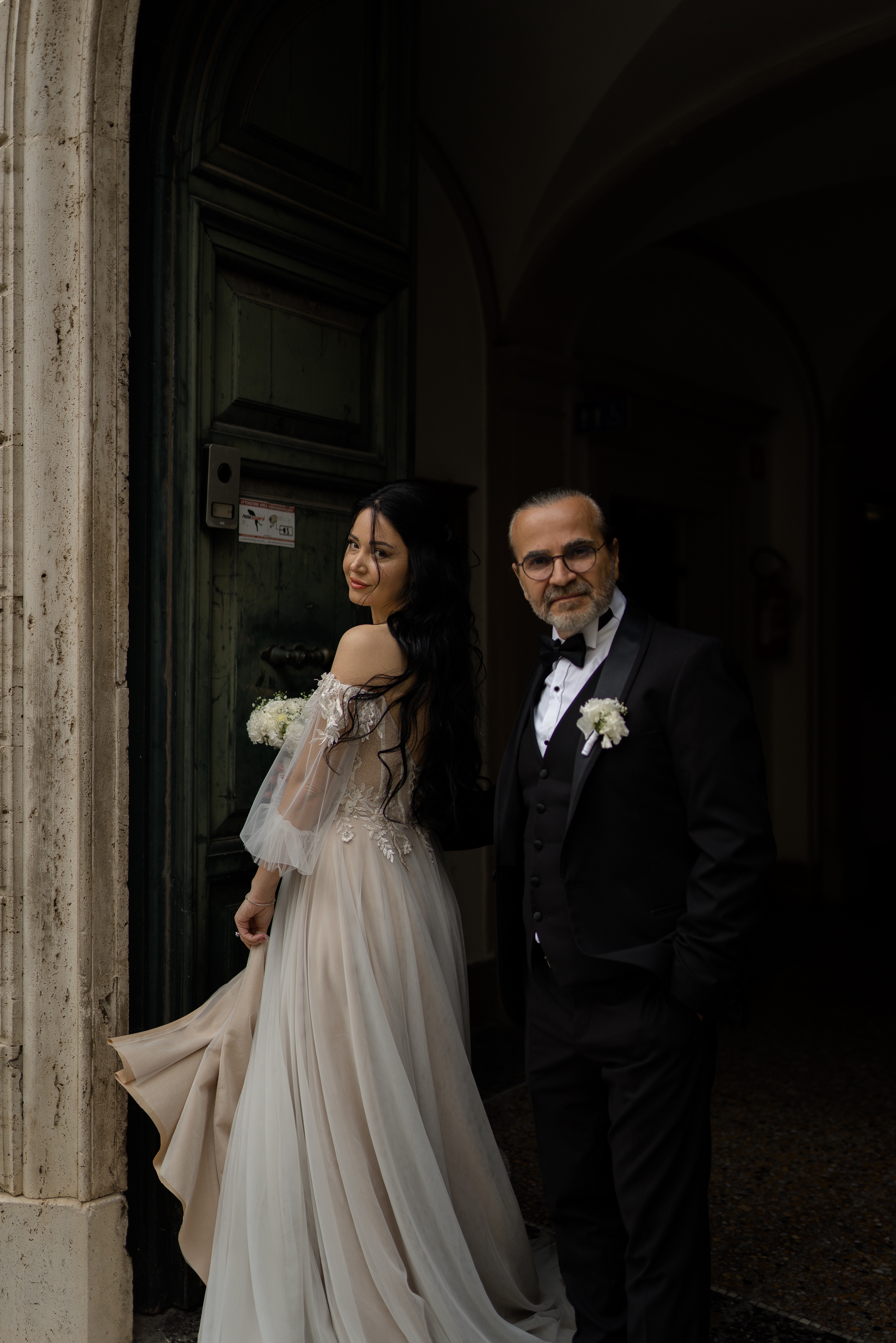 Bilge & Cevat #yurtdışında düğün #roma'da düğün