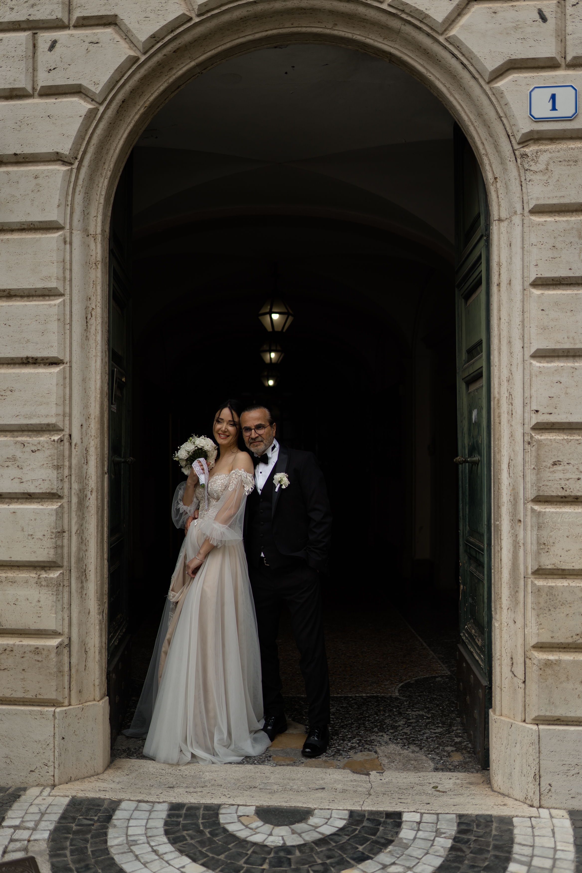 Bilge & Cevat #yurtdışında düğün #roma'da düğün