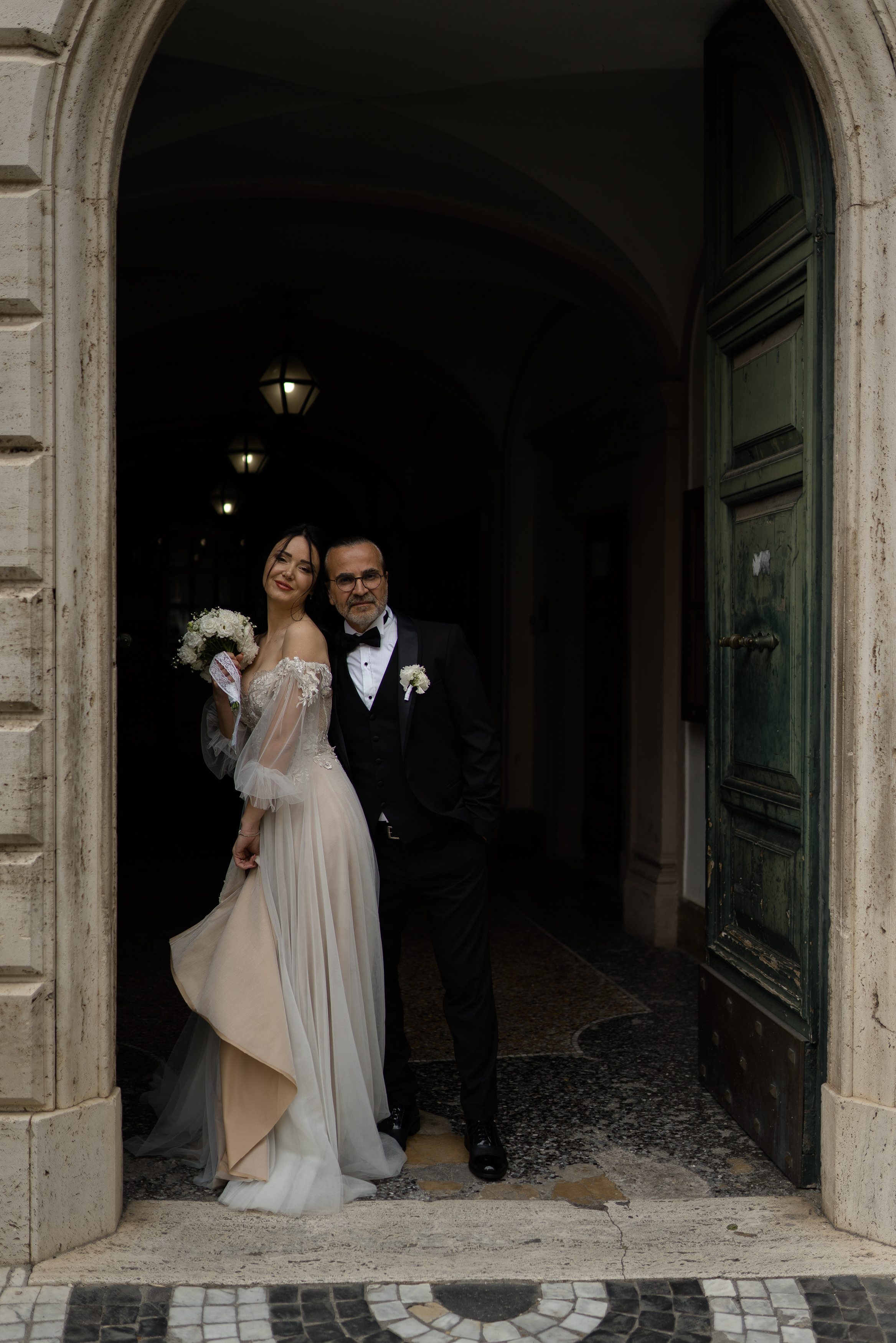 Bilge & Cevat #yurtdışında düğün #roma'da düğün