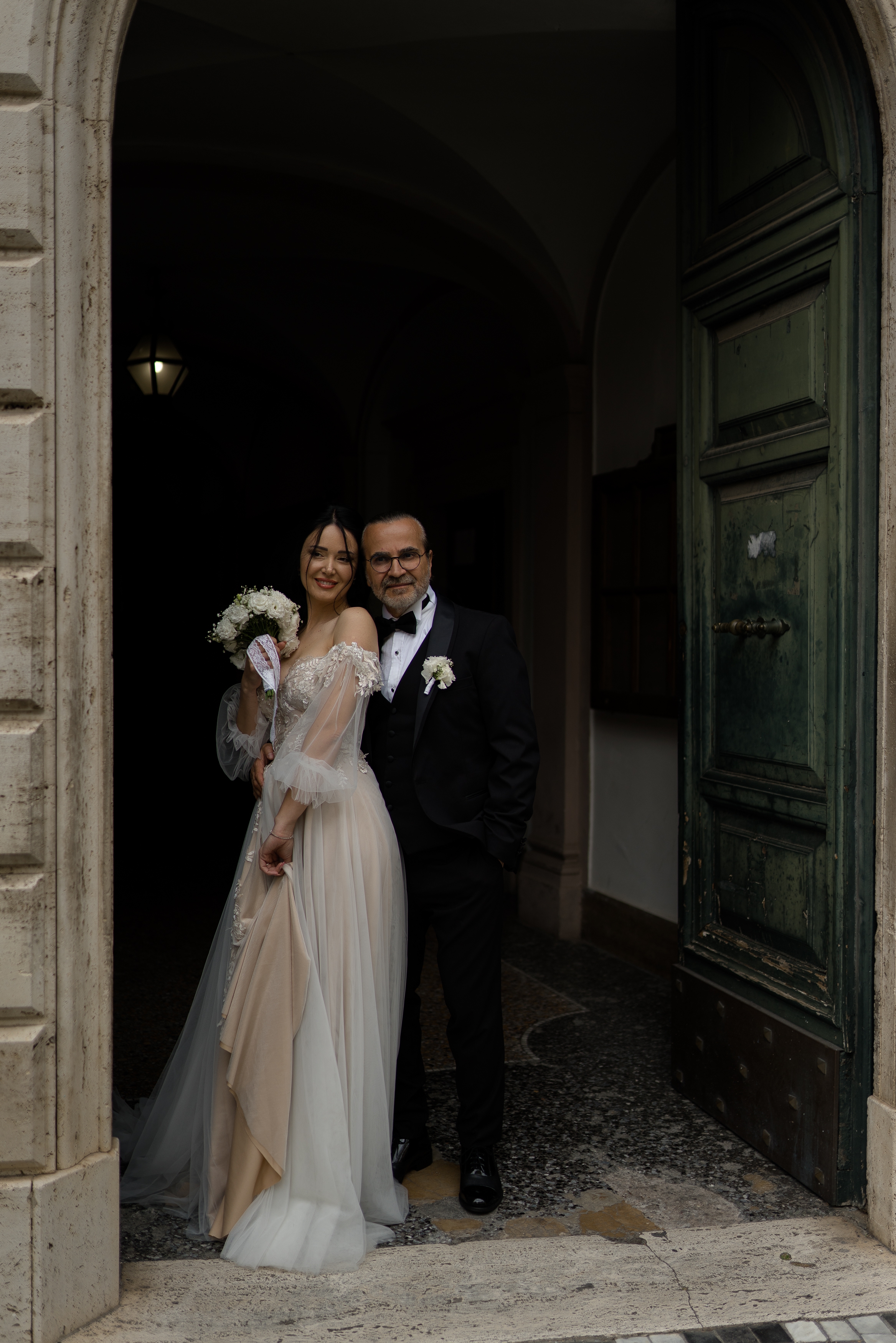 Bilge & Cevat #yurtdışında düğün #roma'da düğün