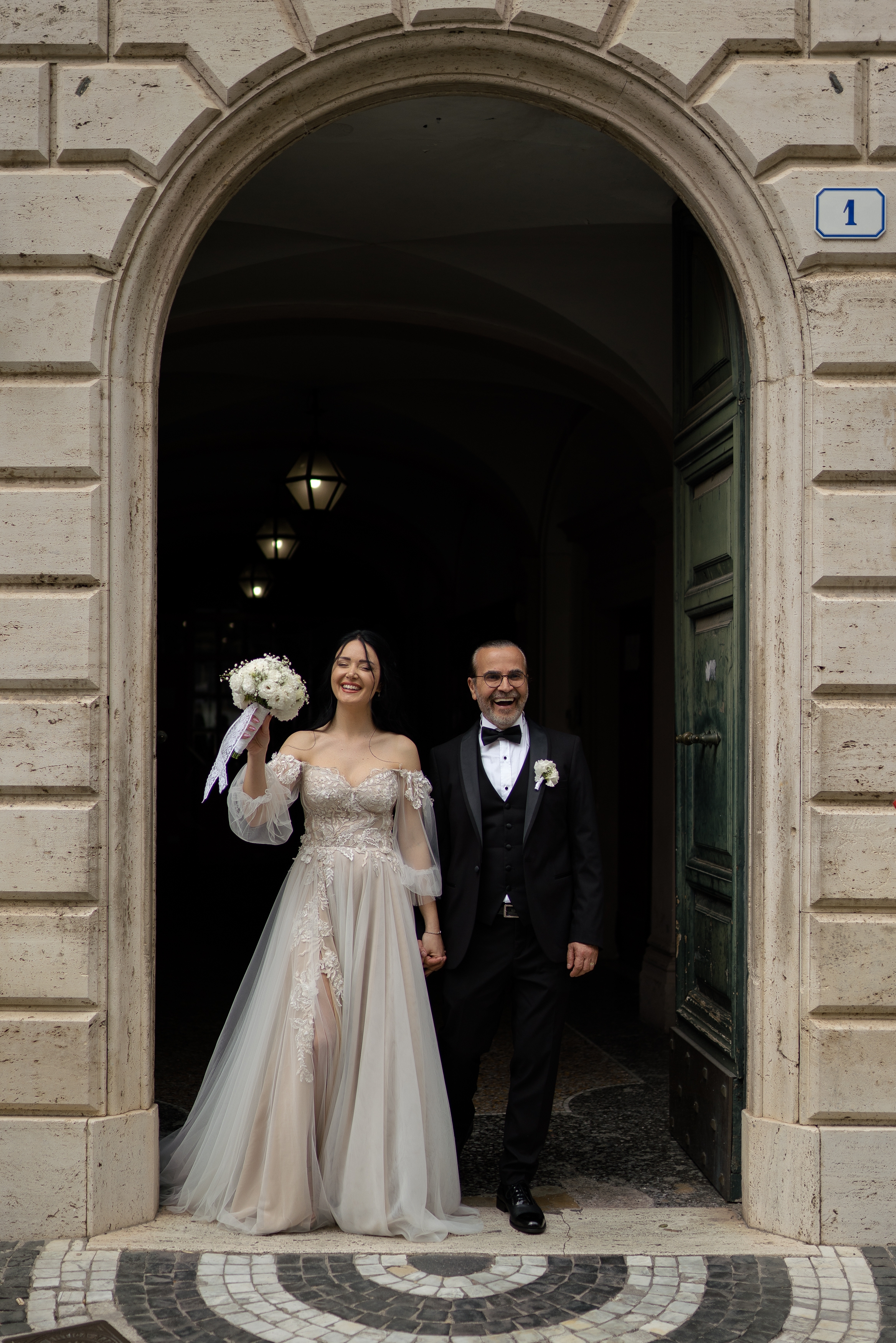 Bilge & Cevat #yurtdışında düğün #roma'da düğün