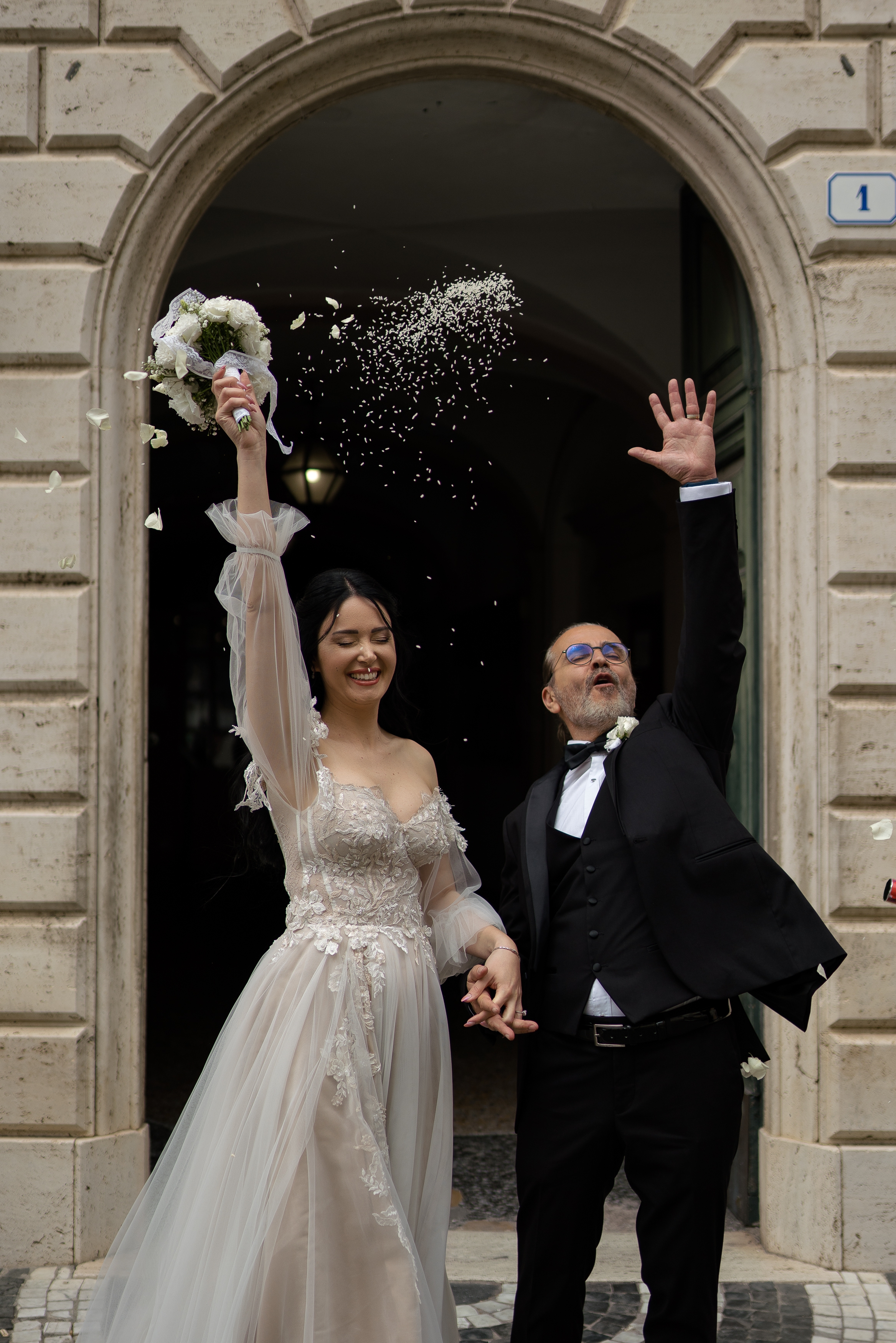 Bilge & Cevat #yurtdışında düğün #roma'da düğün
