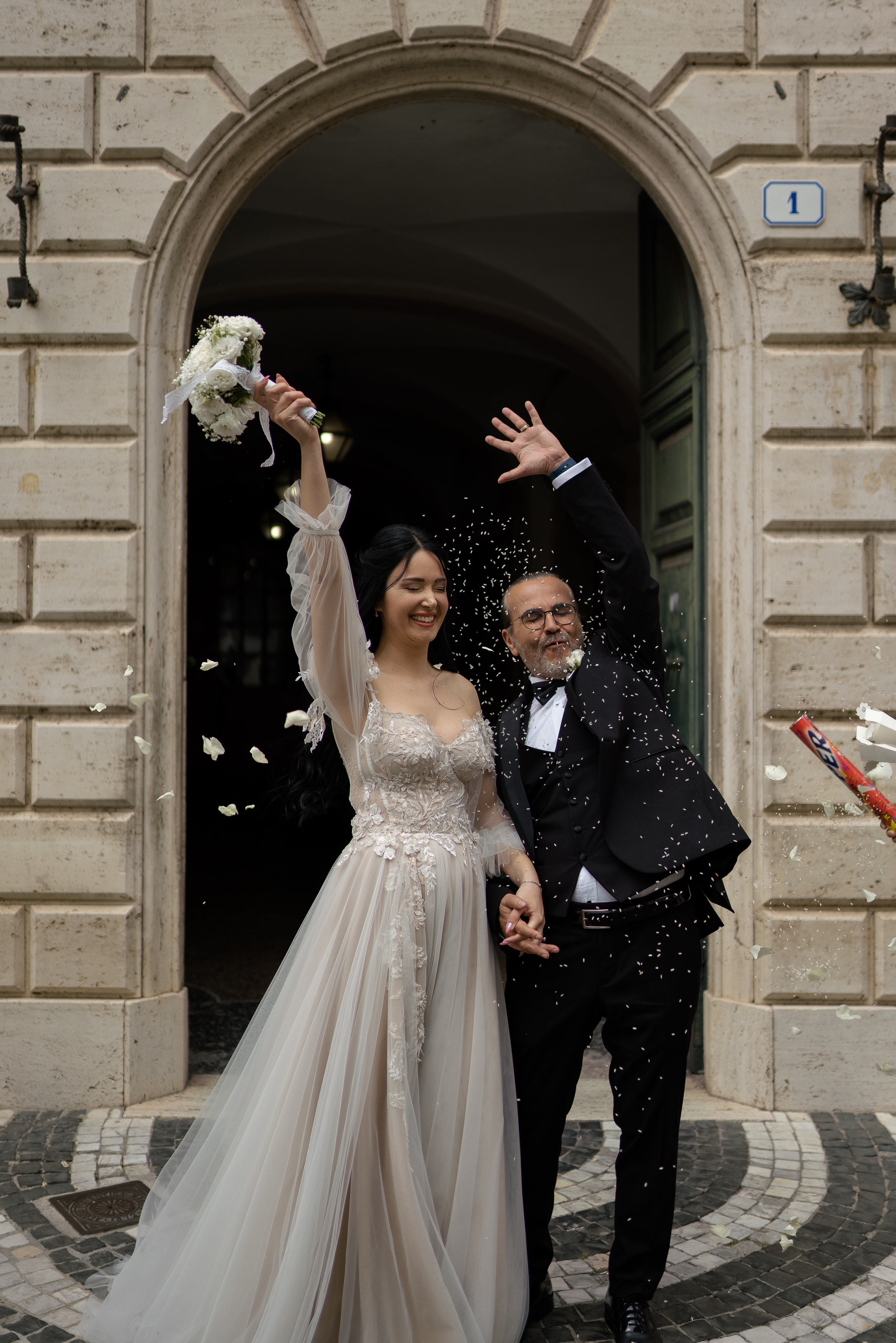 Bilge & Cevat #yurtdışında düğün #roma'da düğün