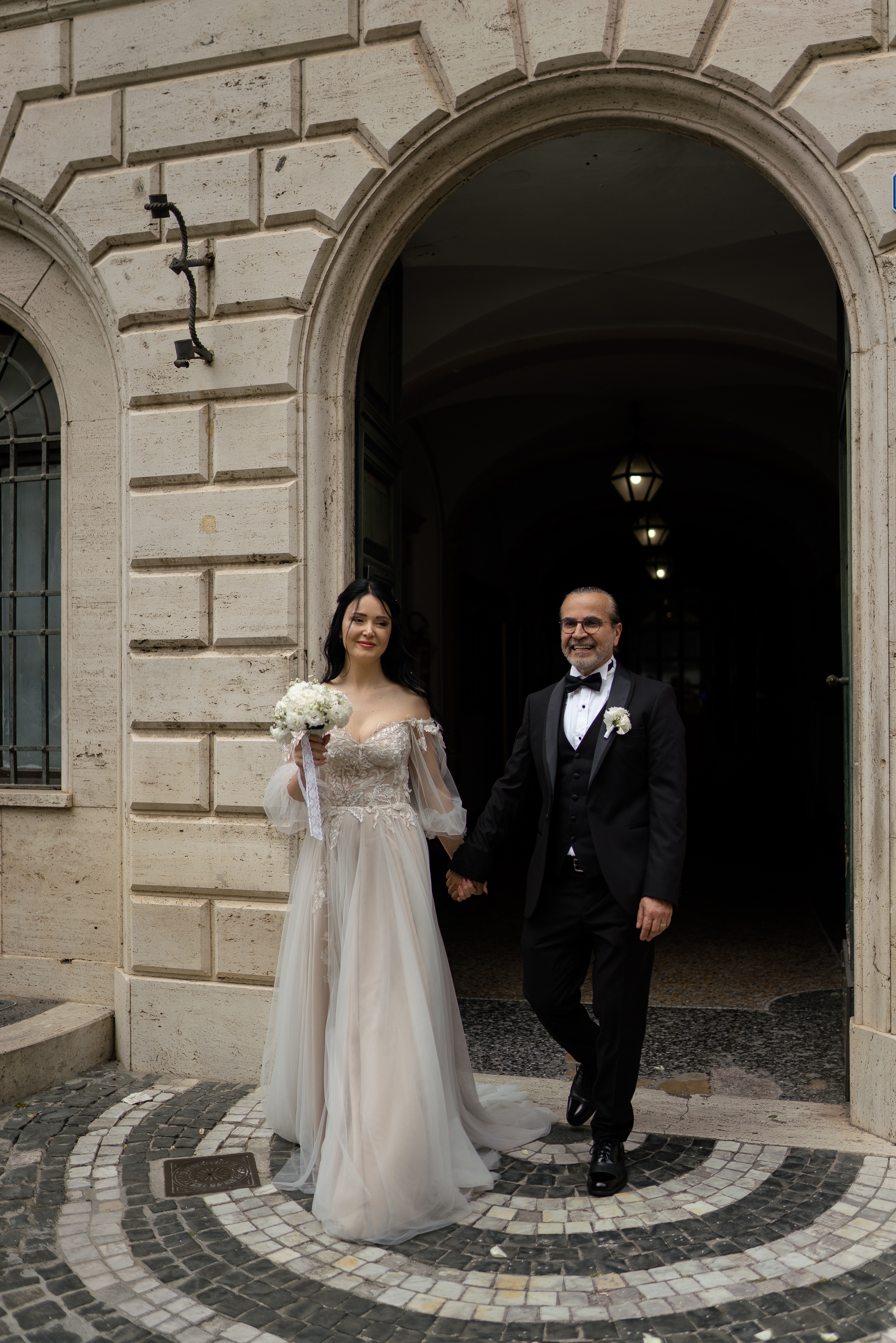 Bilge & Cevat #yurtdışında düğün #roma'da düğün