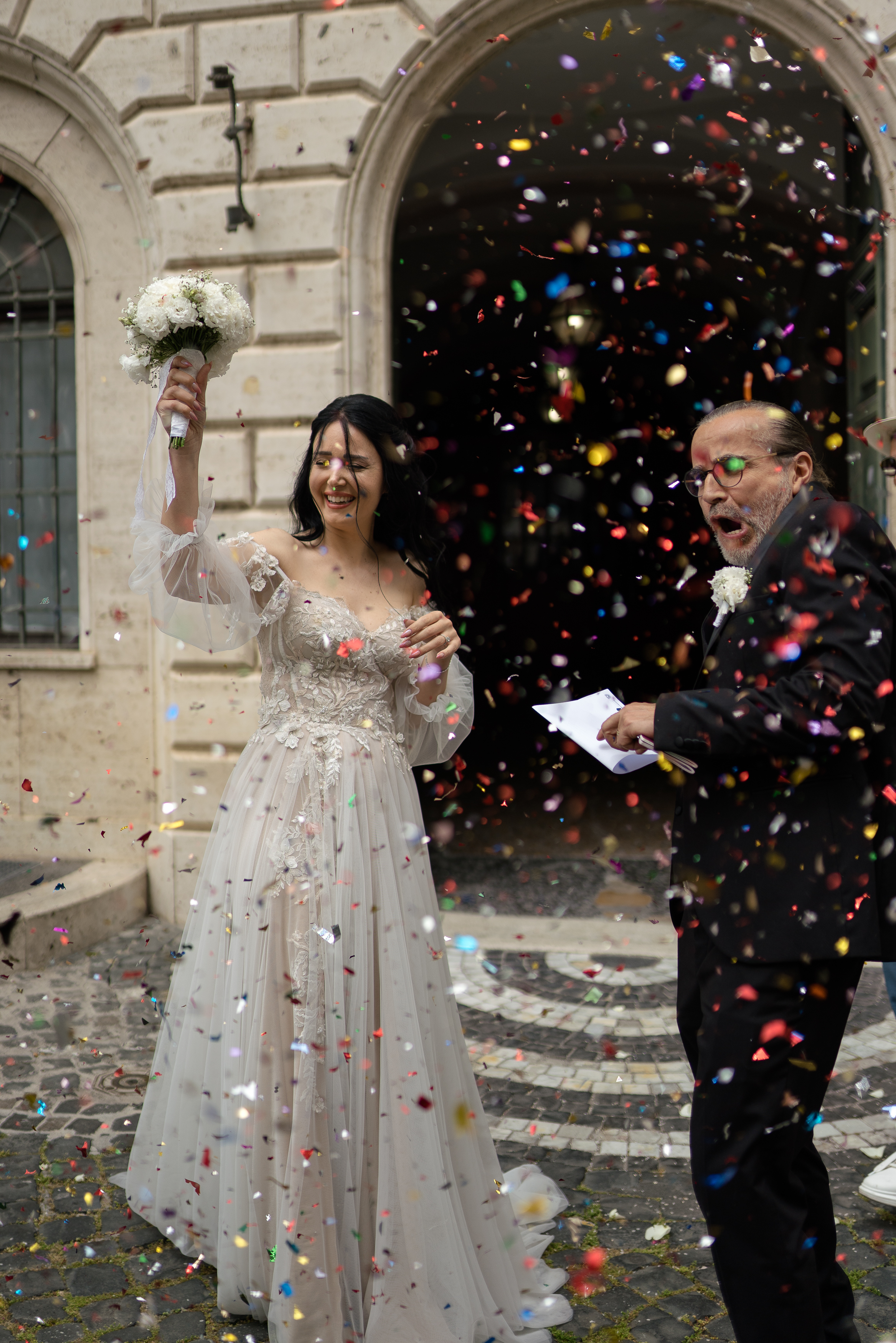 Bilge & Cevat #yurtdışında düğün #roma'da düğün