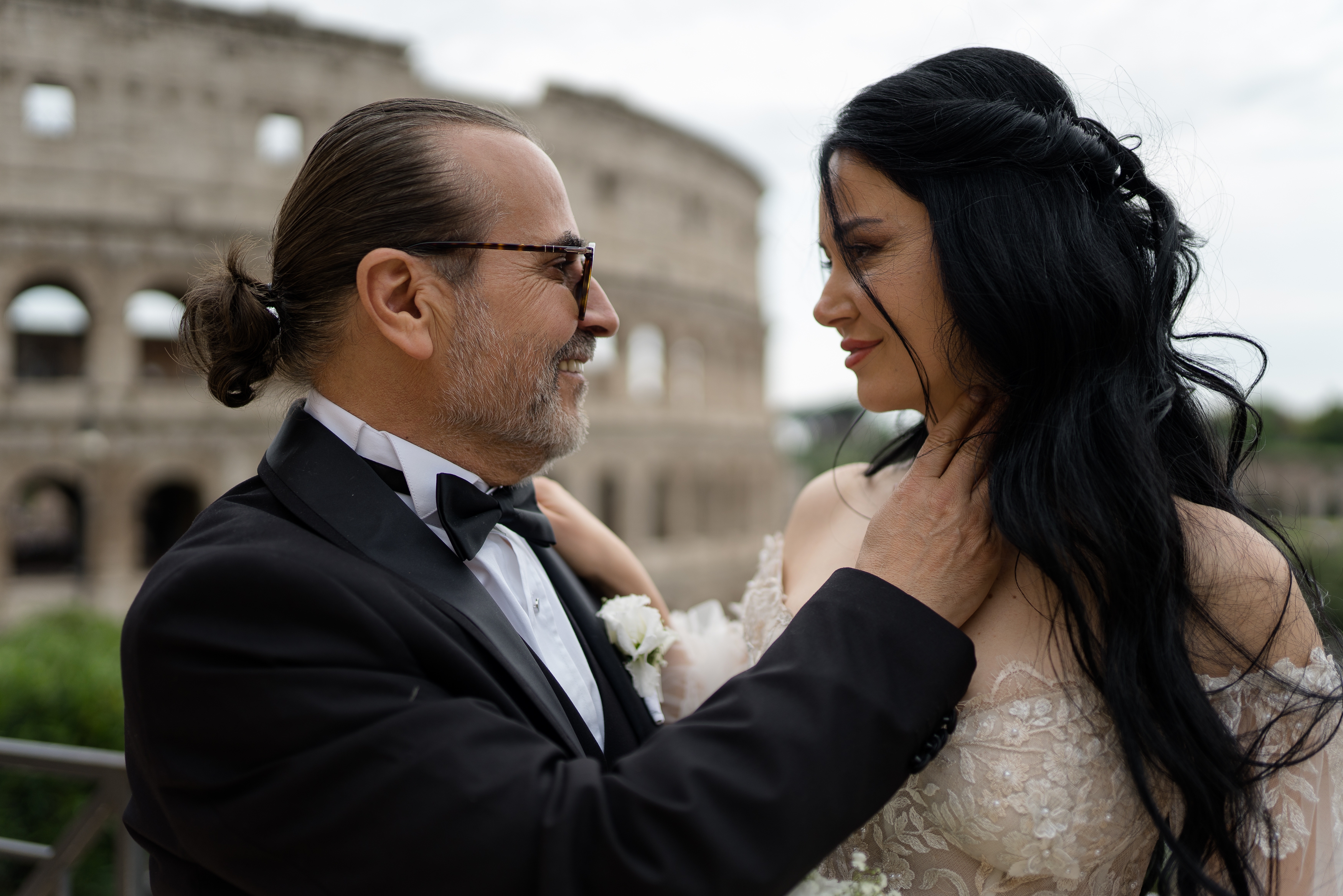 Bilge & Cevat #yurtdışında düğün #roma'da düğün