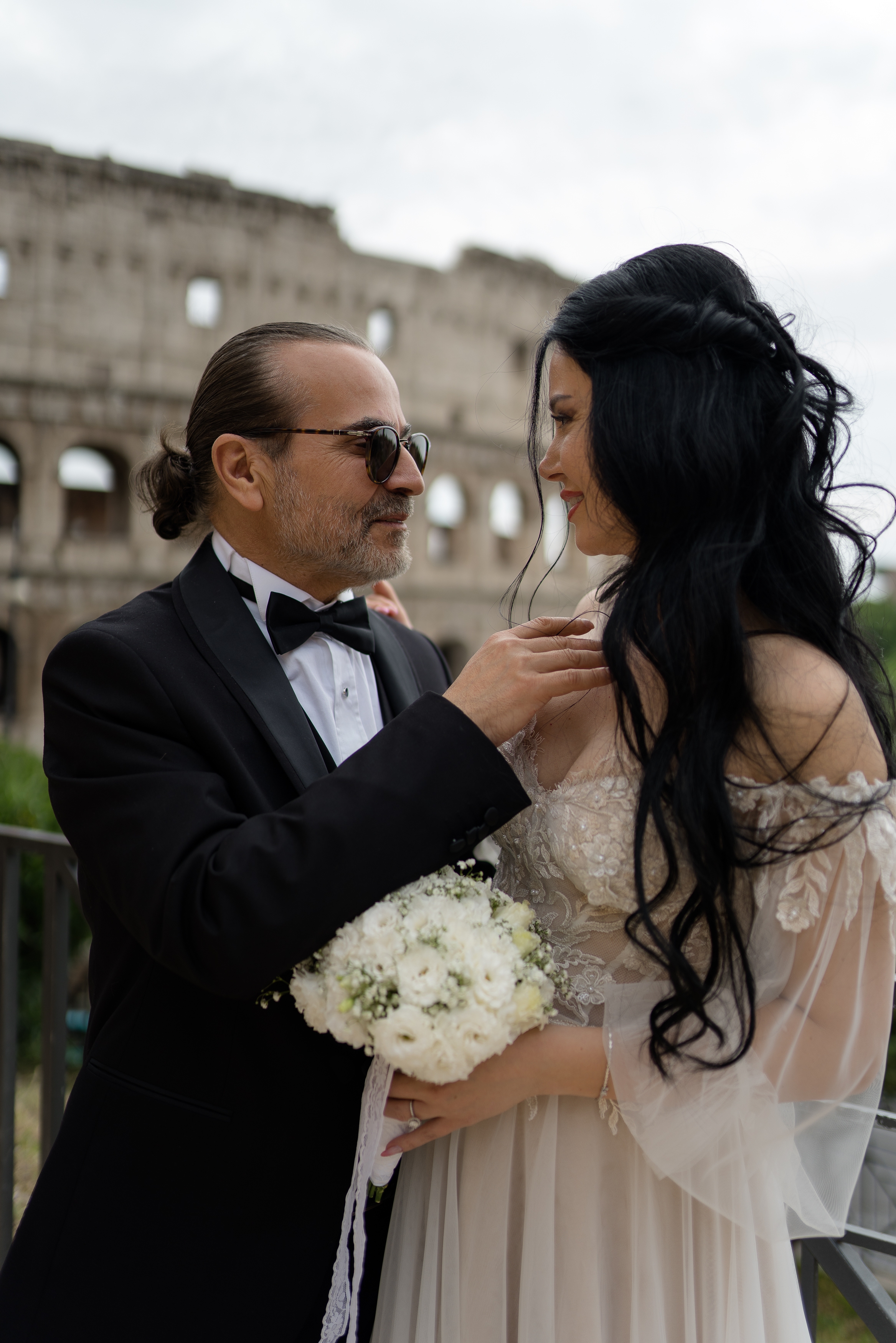 Bilge & Cevat #yurtdışında düğün #roma'da düğün