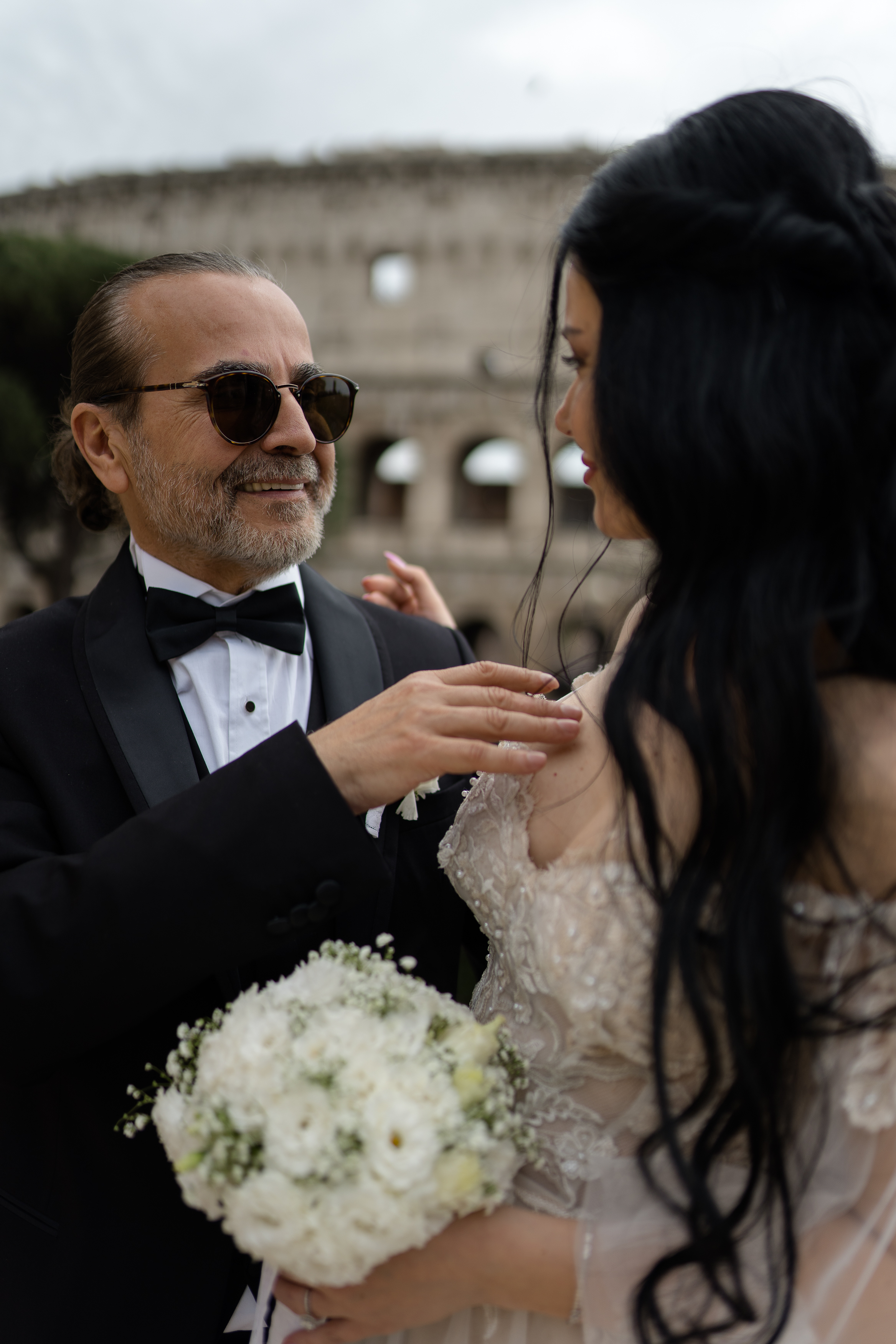 Bilge & Cevat #yurtdışında düğün #roma'da düğün