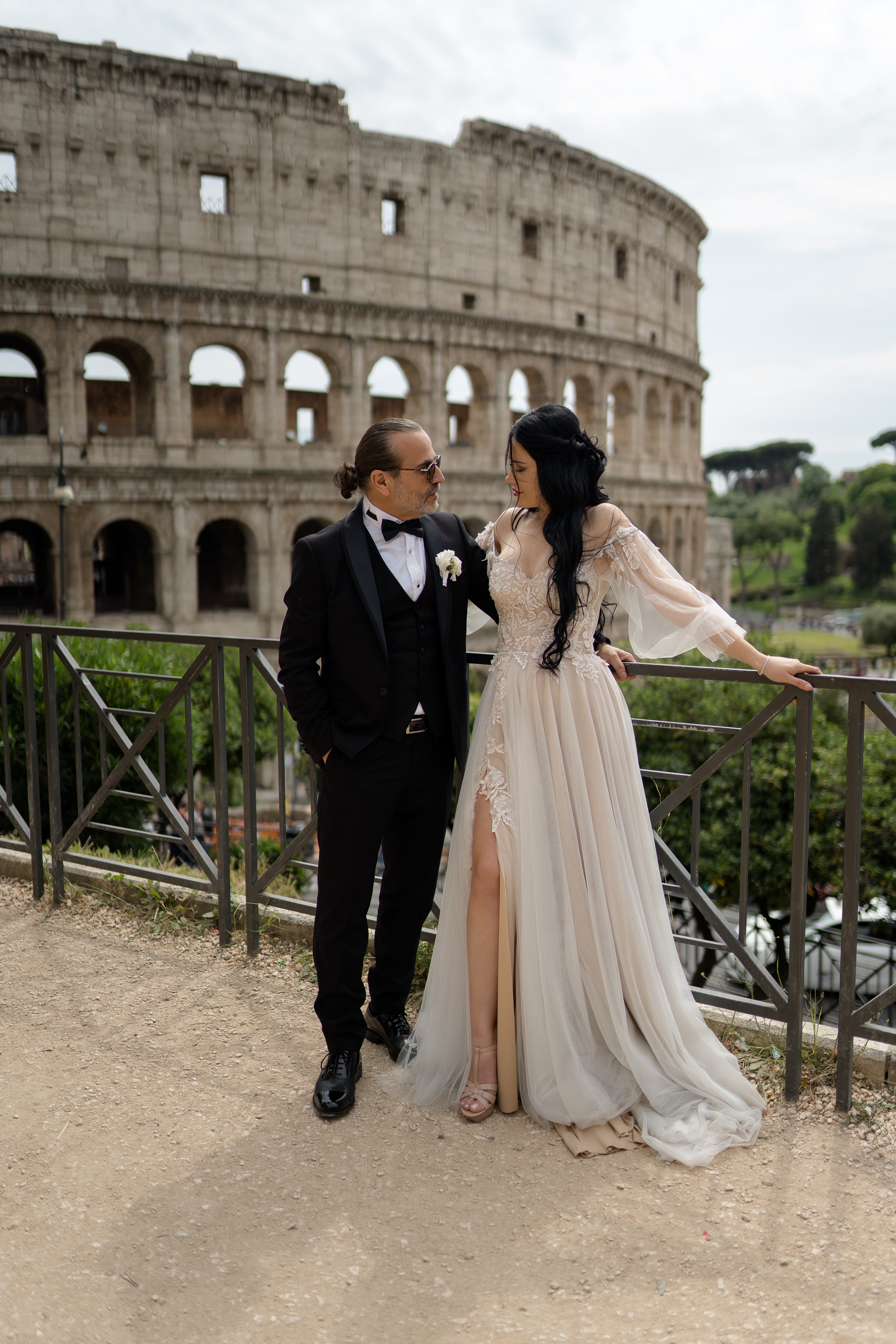 Bilge & Cevat #yurtdışında düğün #roma'da düğün