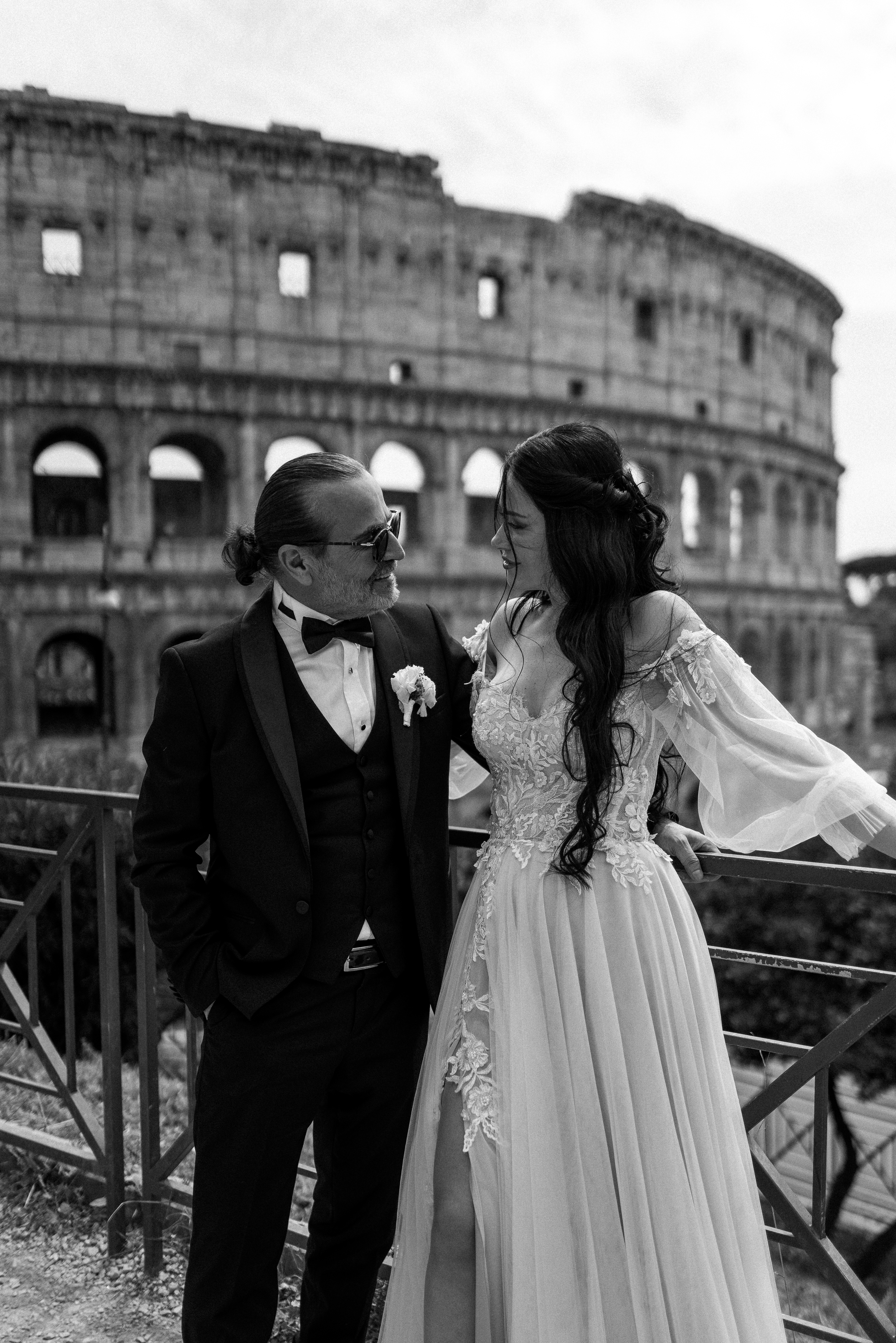 Bilge & Cevat #yurtdışında düğün #roma'da düğün