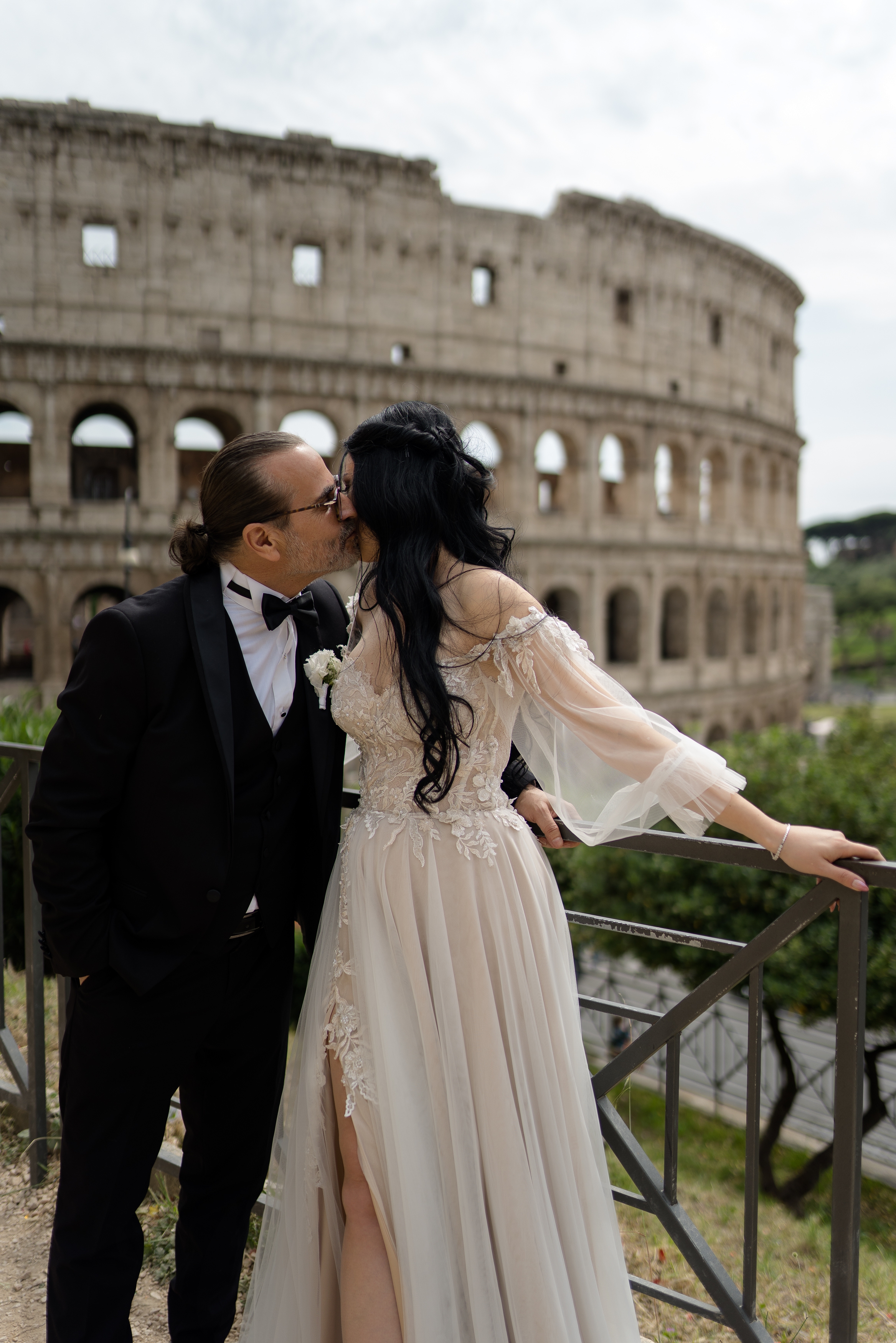 Bilge & Cevat #yurtdışında düğün #roma'da düğün