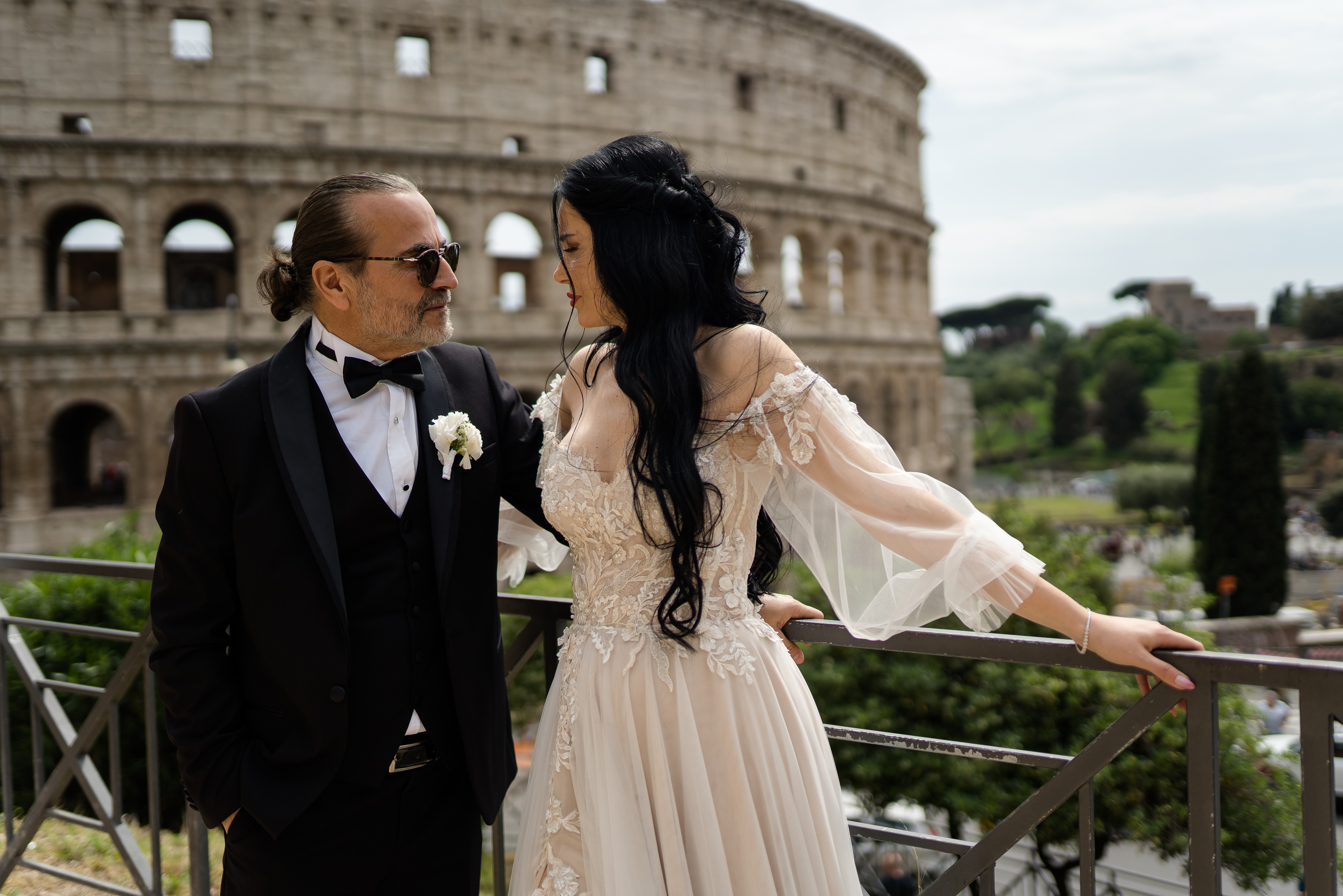 Bilge & Cevat #yurtdışında düğün #roma'da düğün