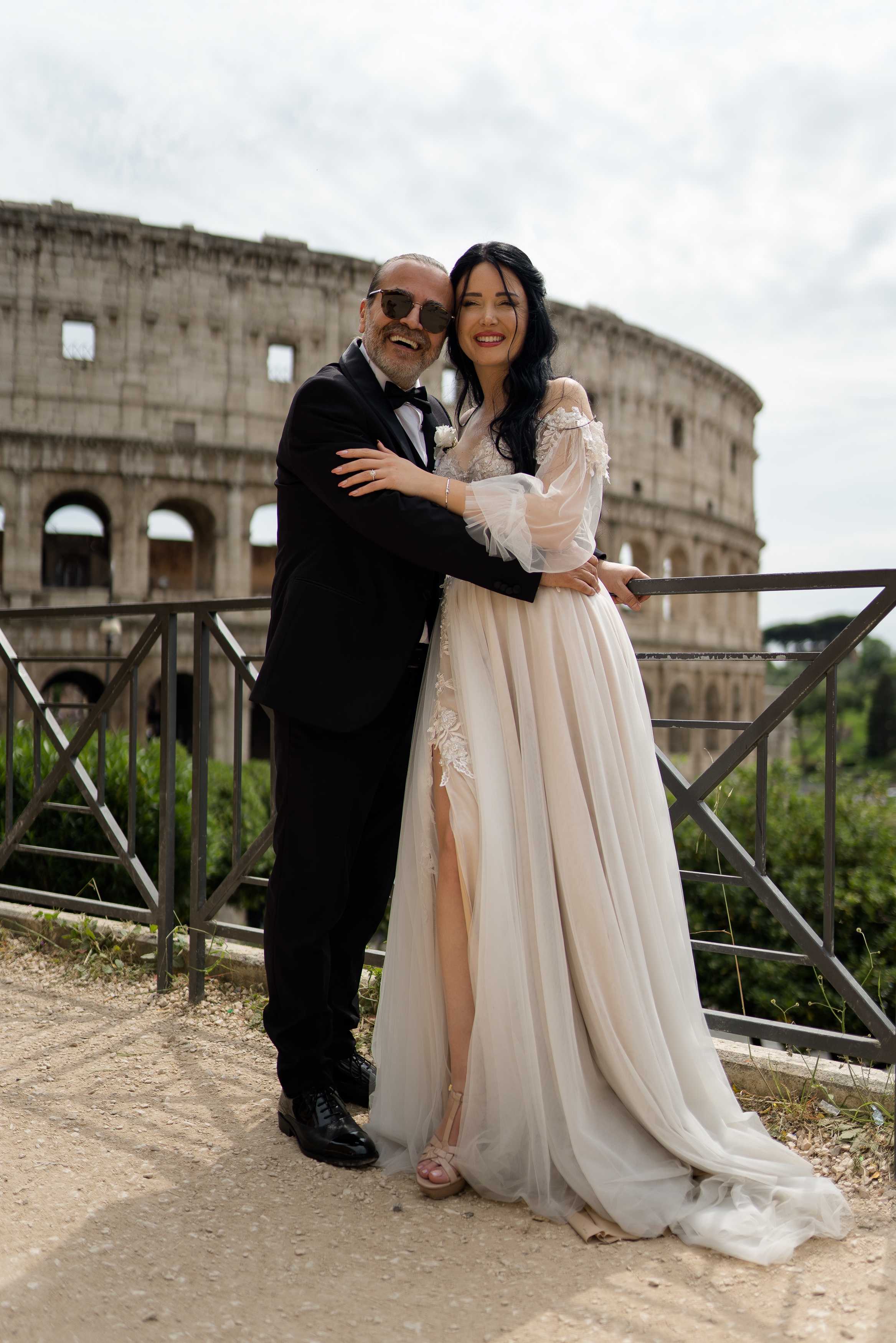 Bilge & Cevat #yurtdışında düğün #roma'da düğün