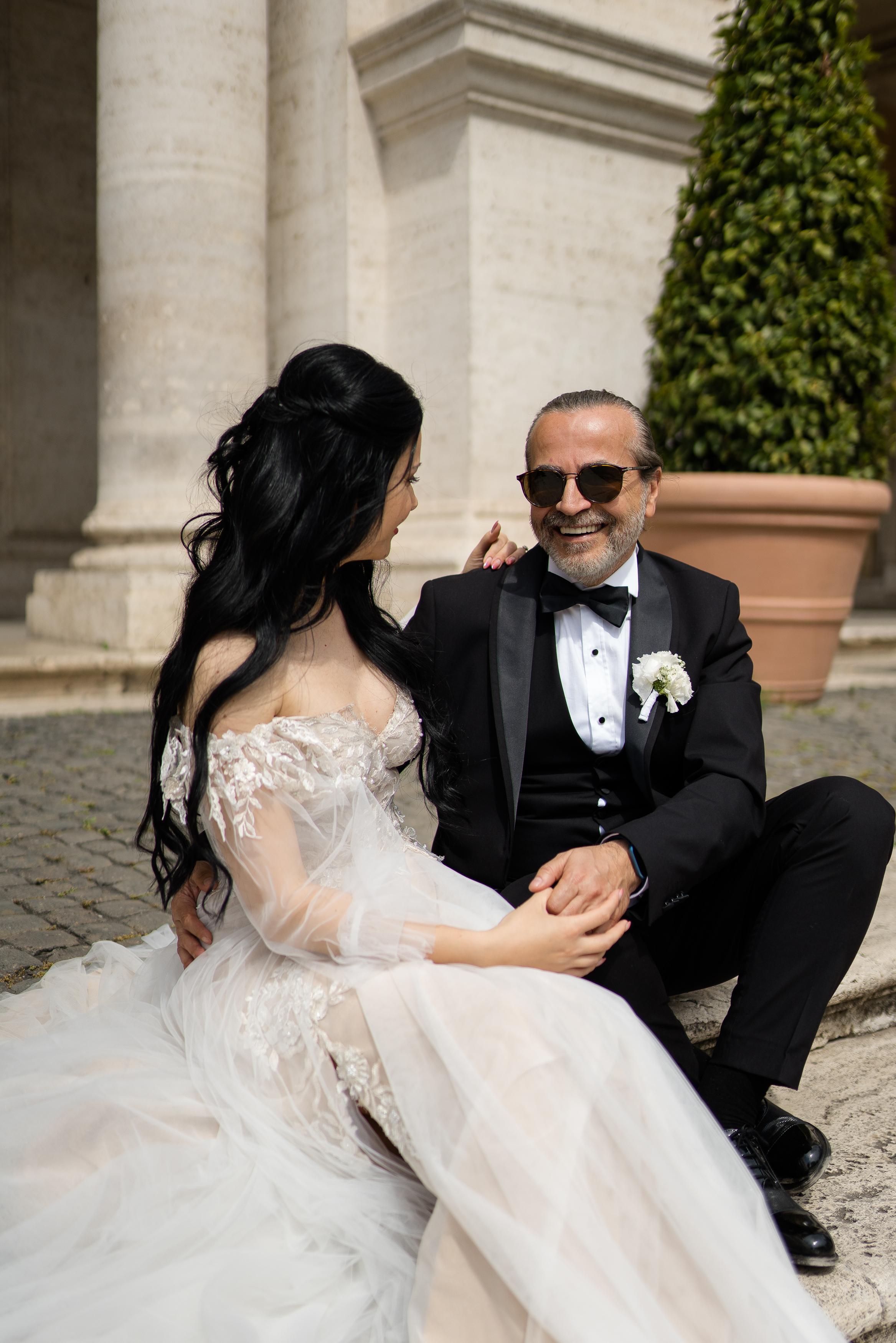 Bilge & Cevat #yurtdışında düğün #roma'da düğün