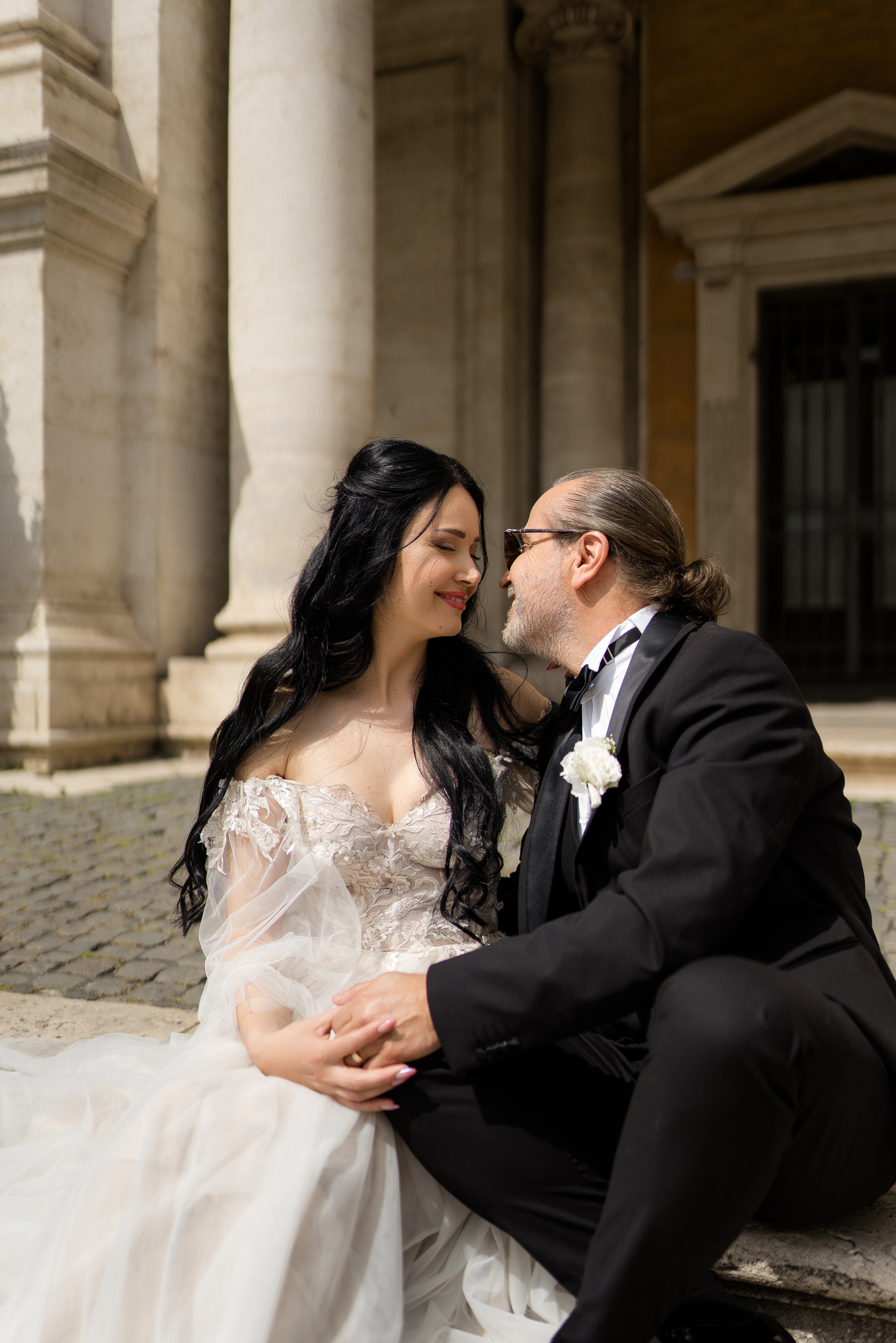 Bilge & Cevat #yurtdışında düğün #roma'da düğün