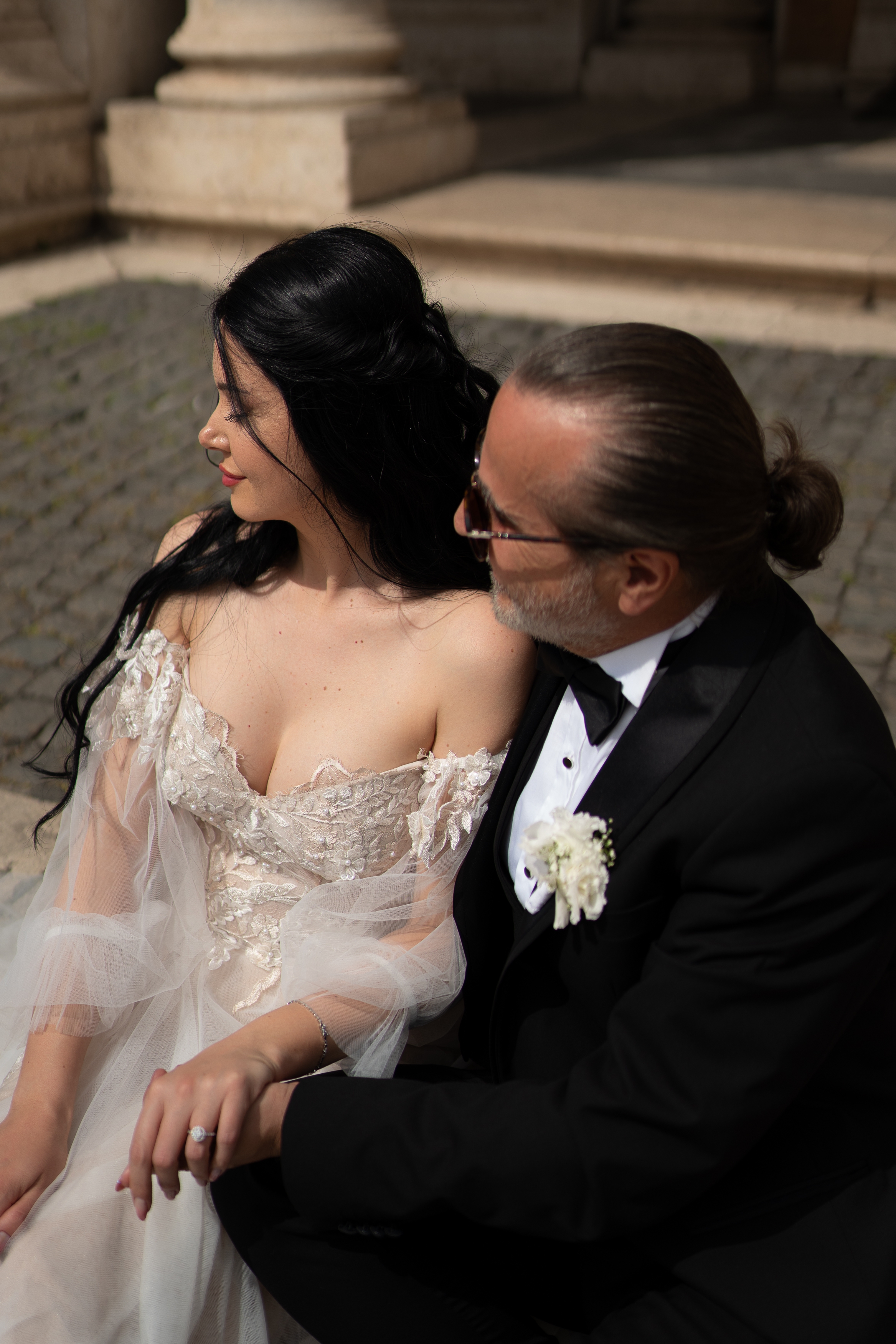 Bilge & Cevat #yurtdışında düğün #roma'da düğün