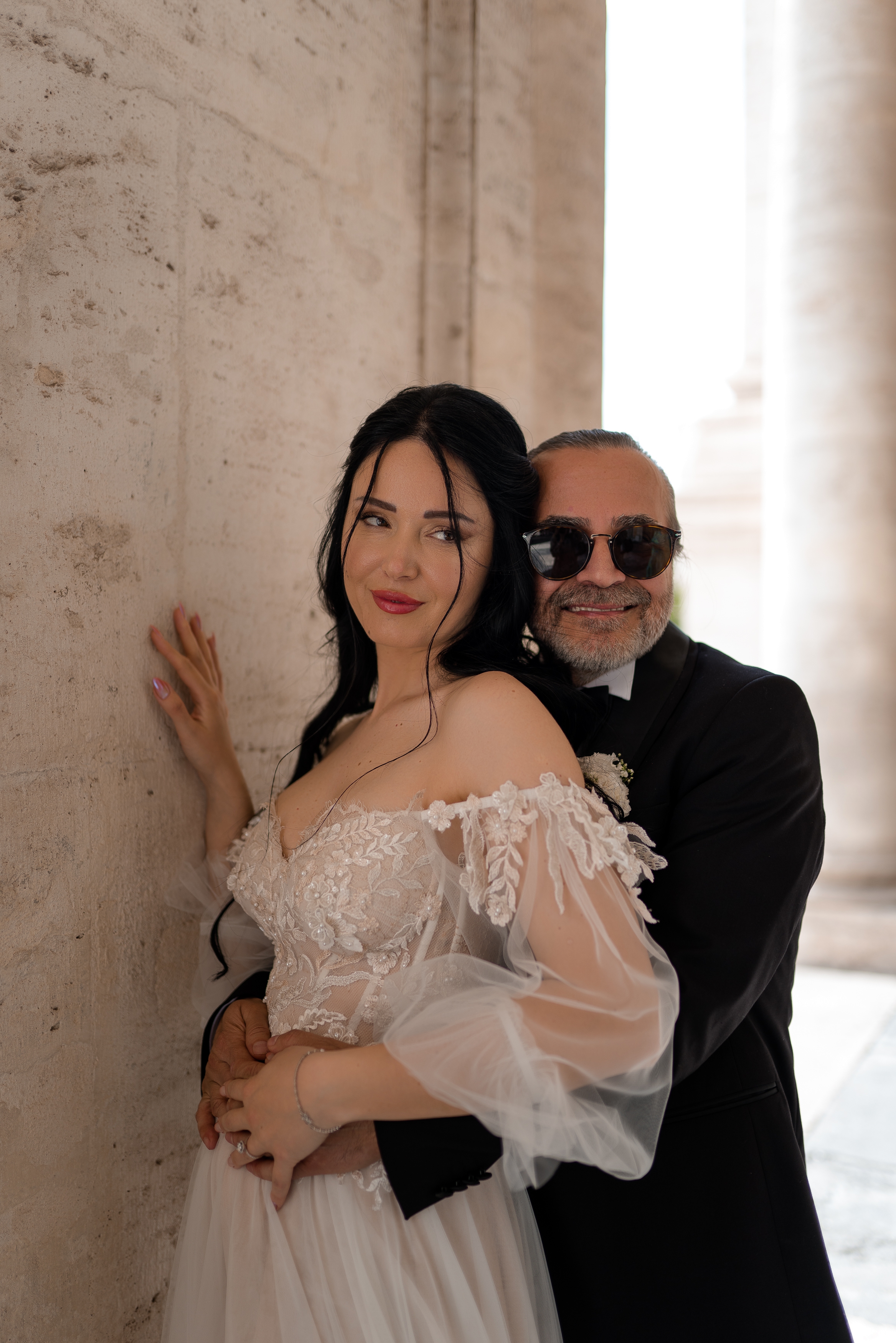 Bilge & Cevat #yurtdışında düğün #roma'da düğün