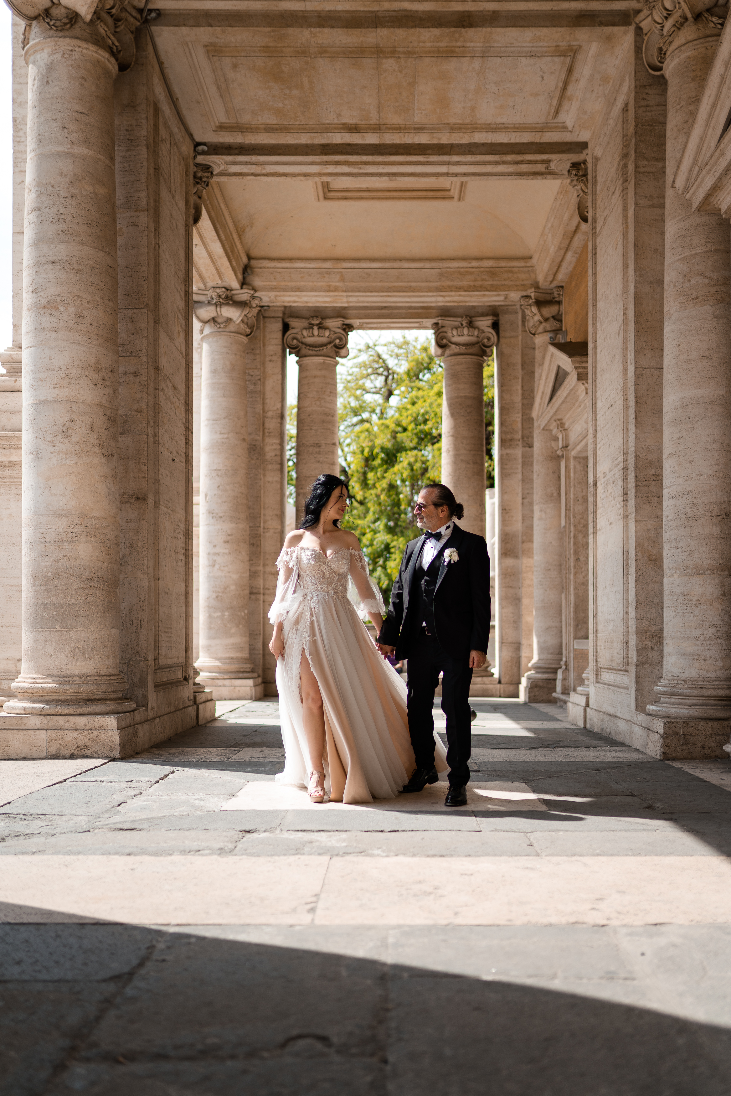 Bilge & Cevat #yurtdışında düğün #roma'da düğün