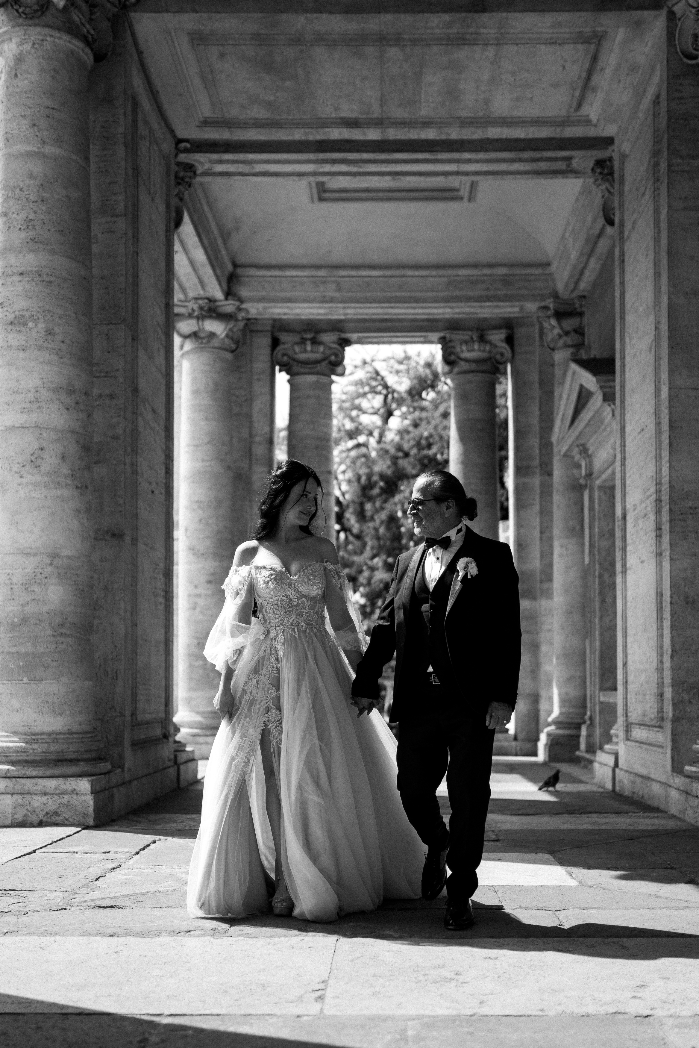 Bilge & Cevat #yurtdışında düğün #roma'da düğün