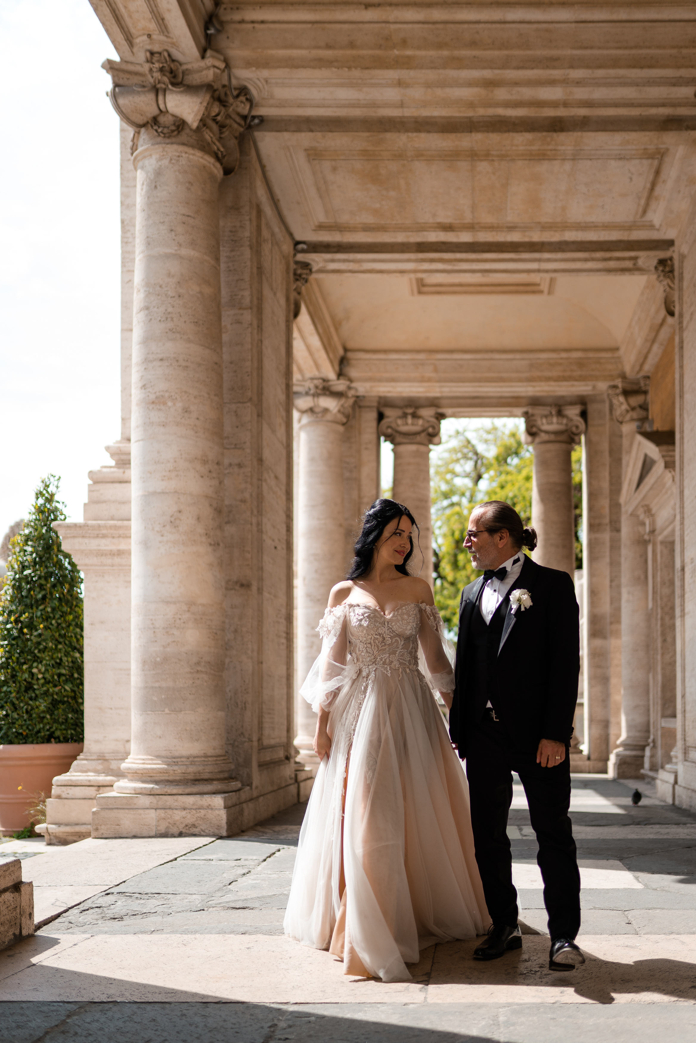 Bilge & Cevat #yurtdışında düğün #roma'da düğün