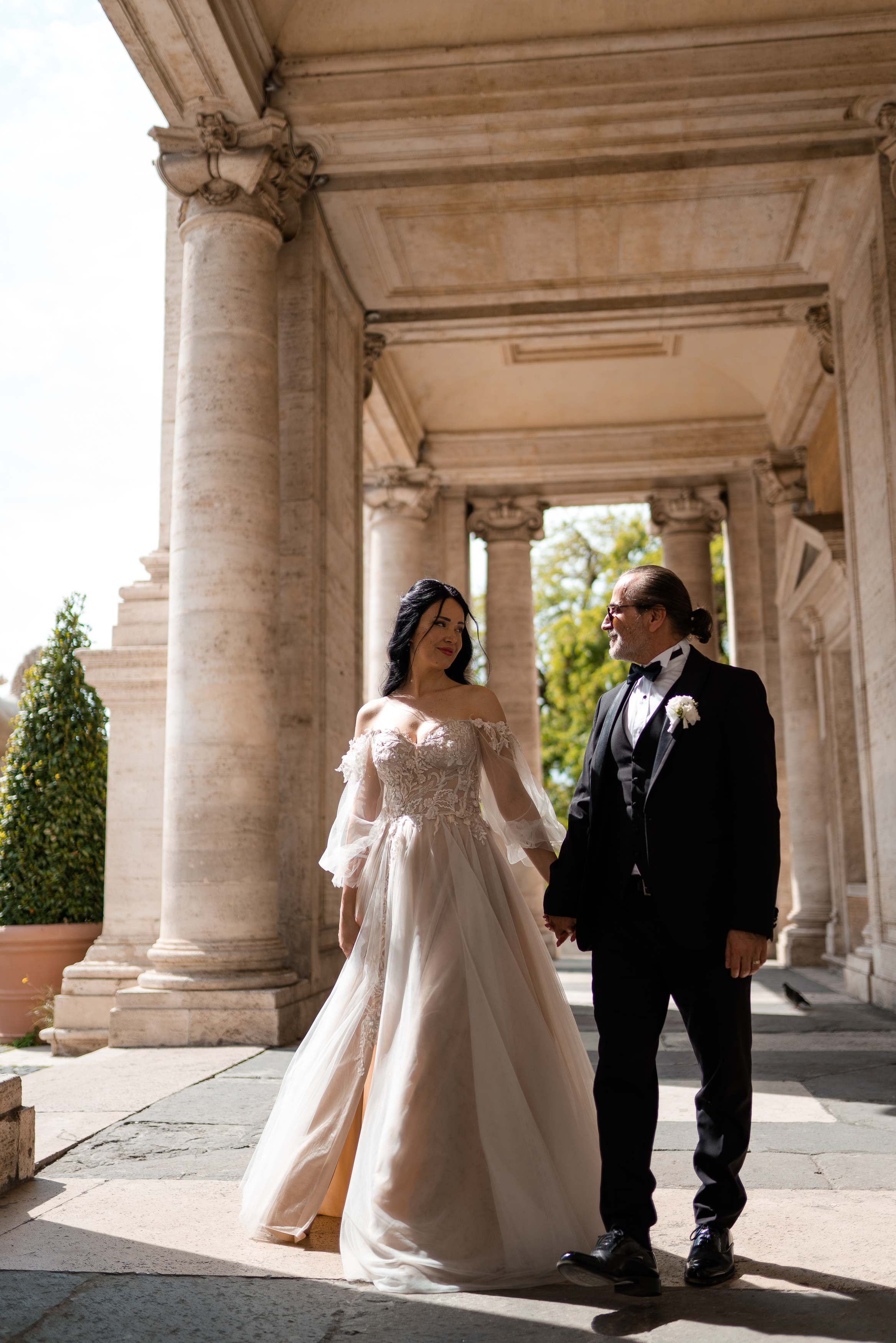 Bilge & Cevat #yurtdışında düğün #roma'da düğün