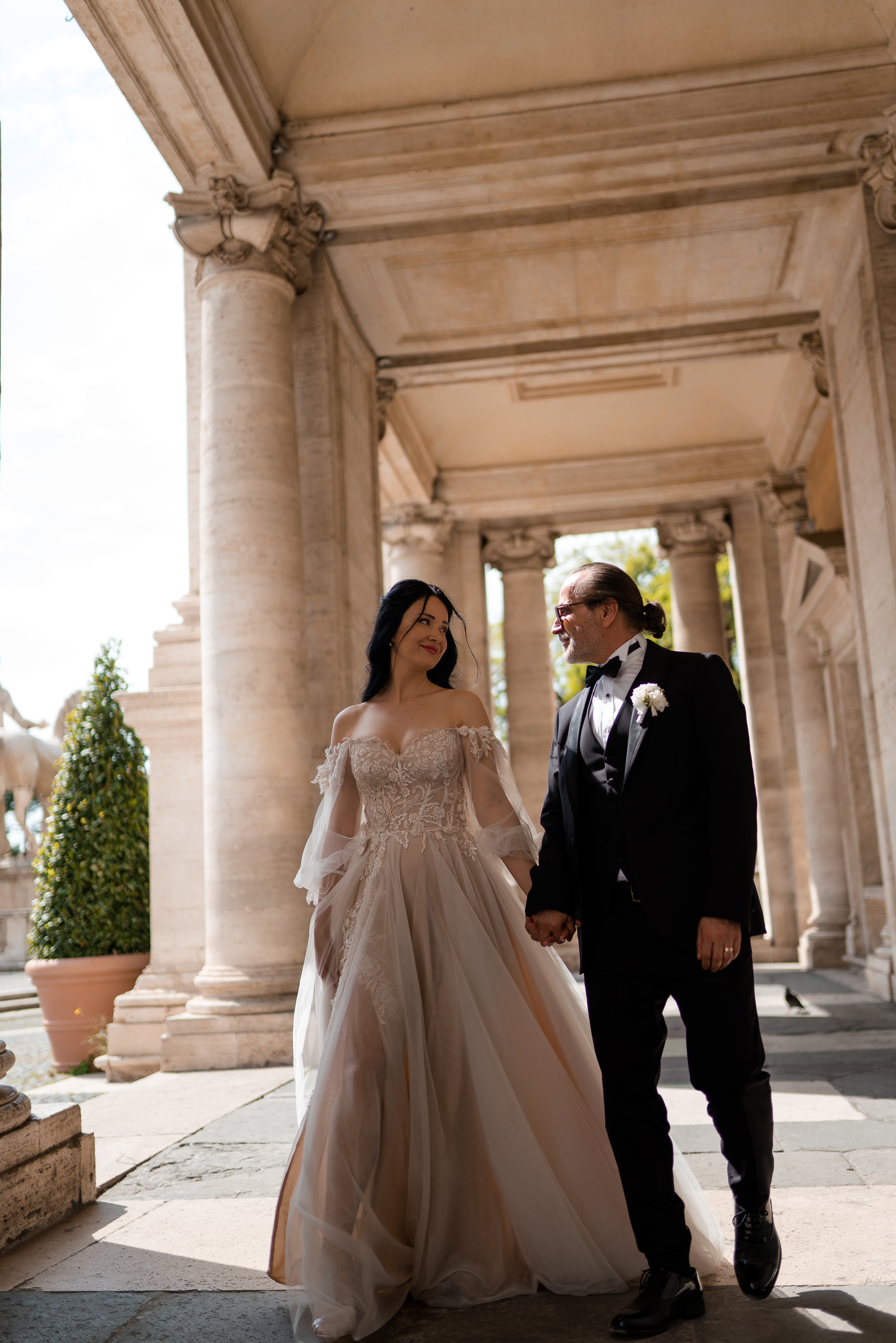 Bilge & Cevat #yurtdışında düğün #roma'da düğün