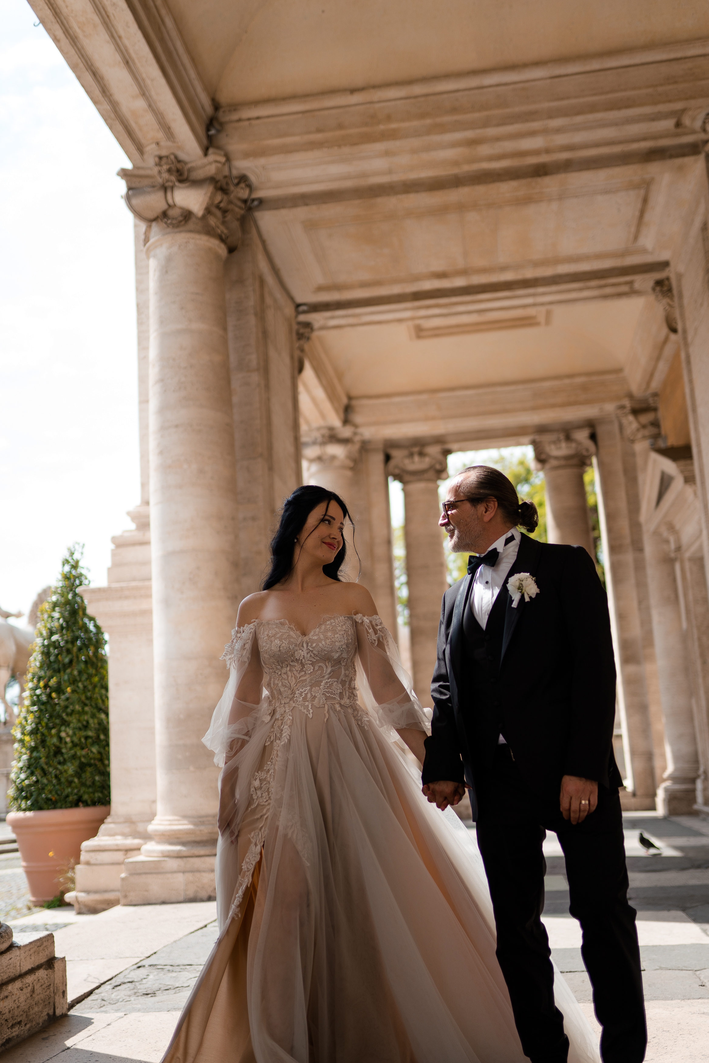 Bilge & Cevat #yurtdışında düğün #roma'da düğün