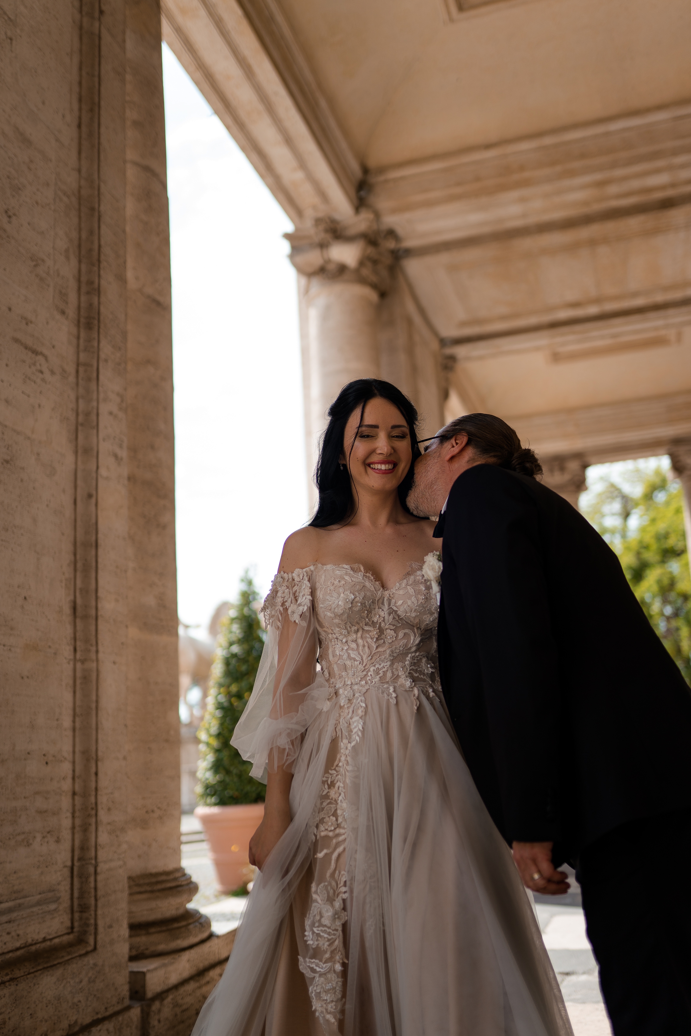 Bilge & Cevat #yurtdışında düğün #roma'da düğün