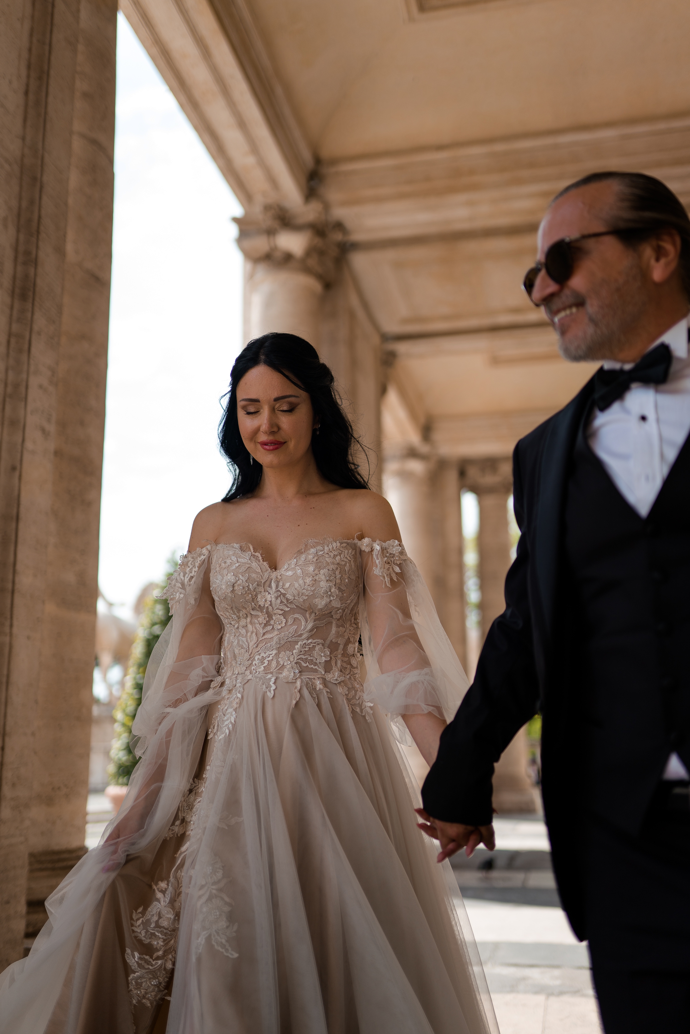 Bilge & Cevat #yurtdışında düğün #roma'da düğün