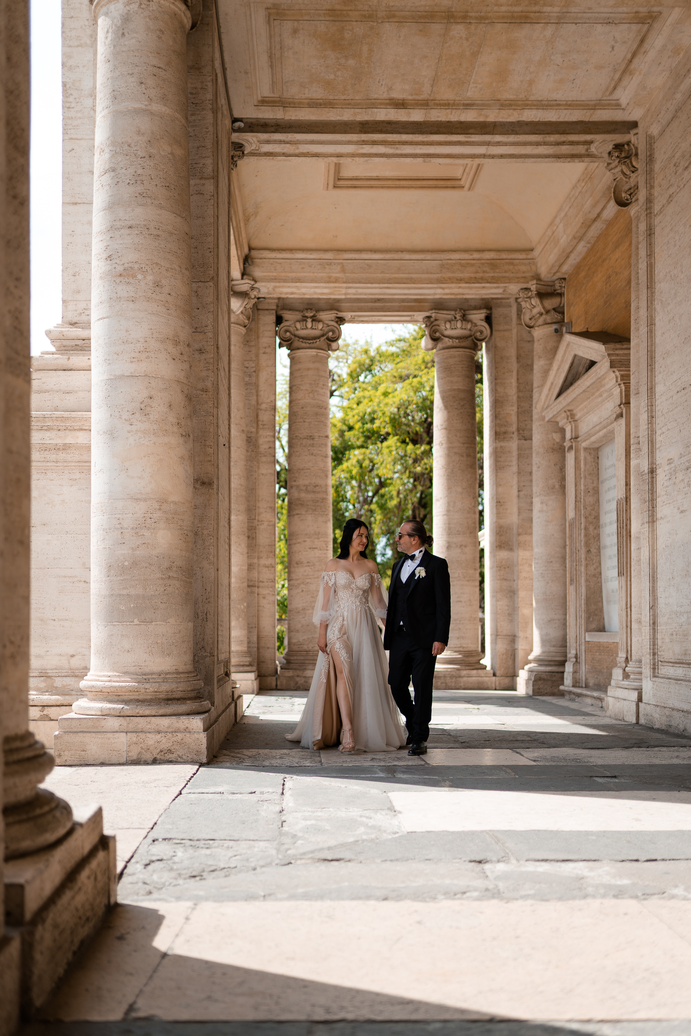 Bilge & Cevat #yurtdışında düğün #roma'da düğün