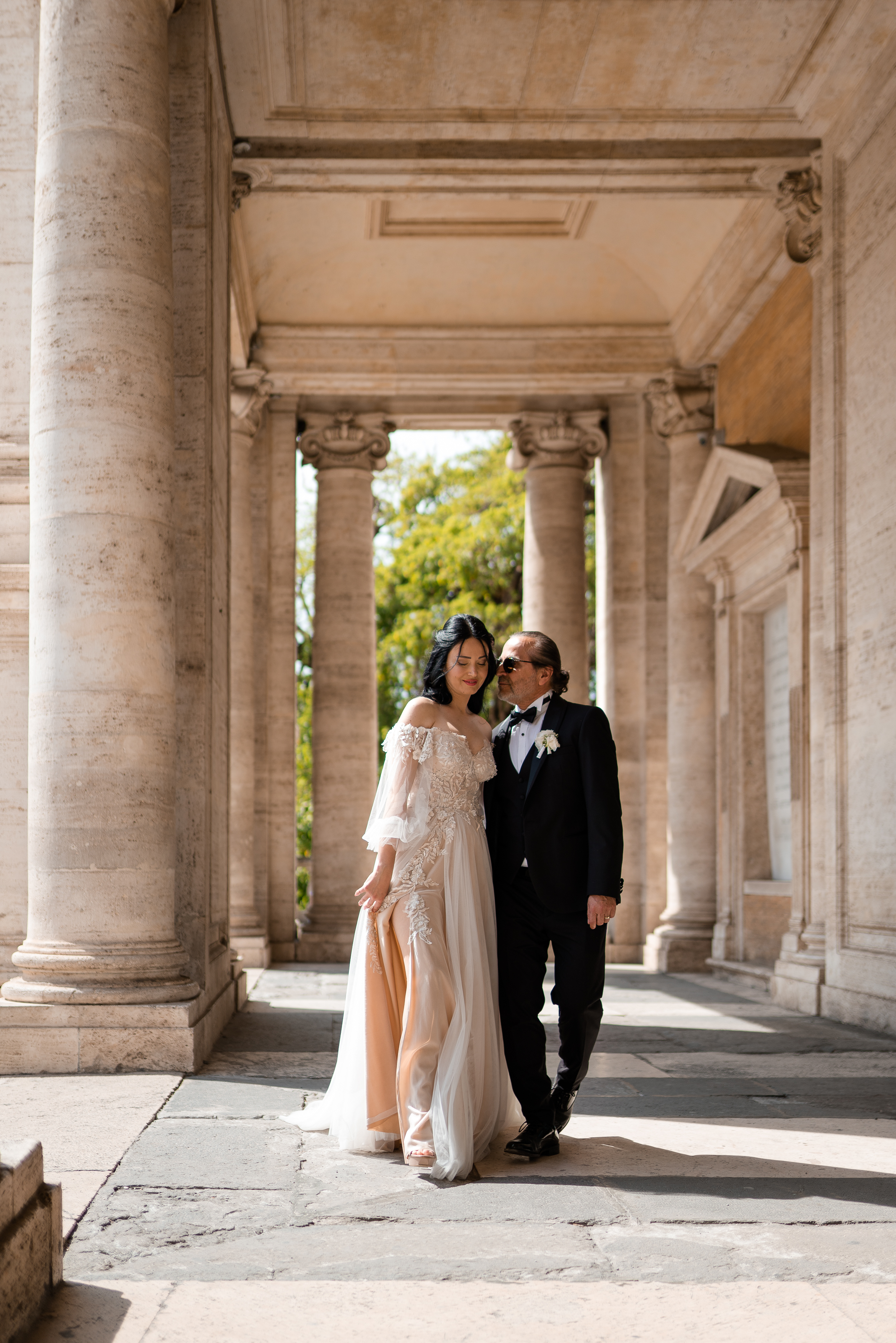Bilge & Cevat #yurtdışında düğün #roma'da düğün