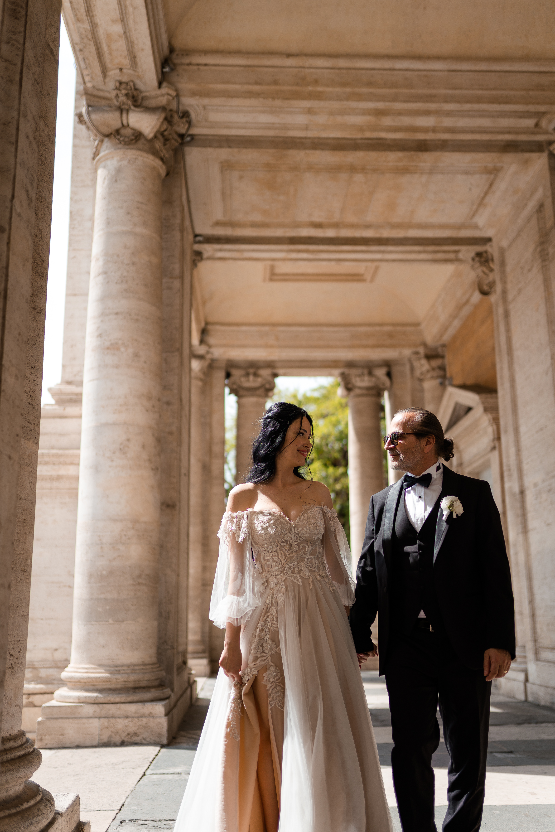 Bilge & Cevat #yurtdışında düğün #roma'da düğün