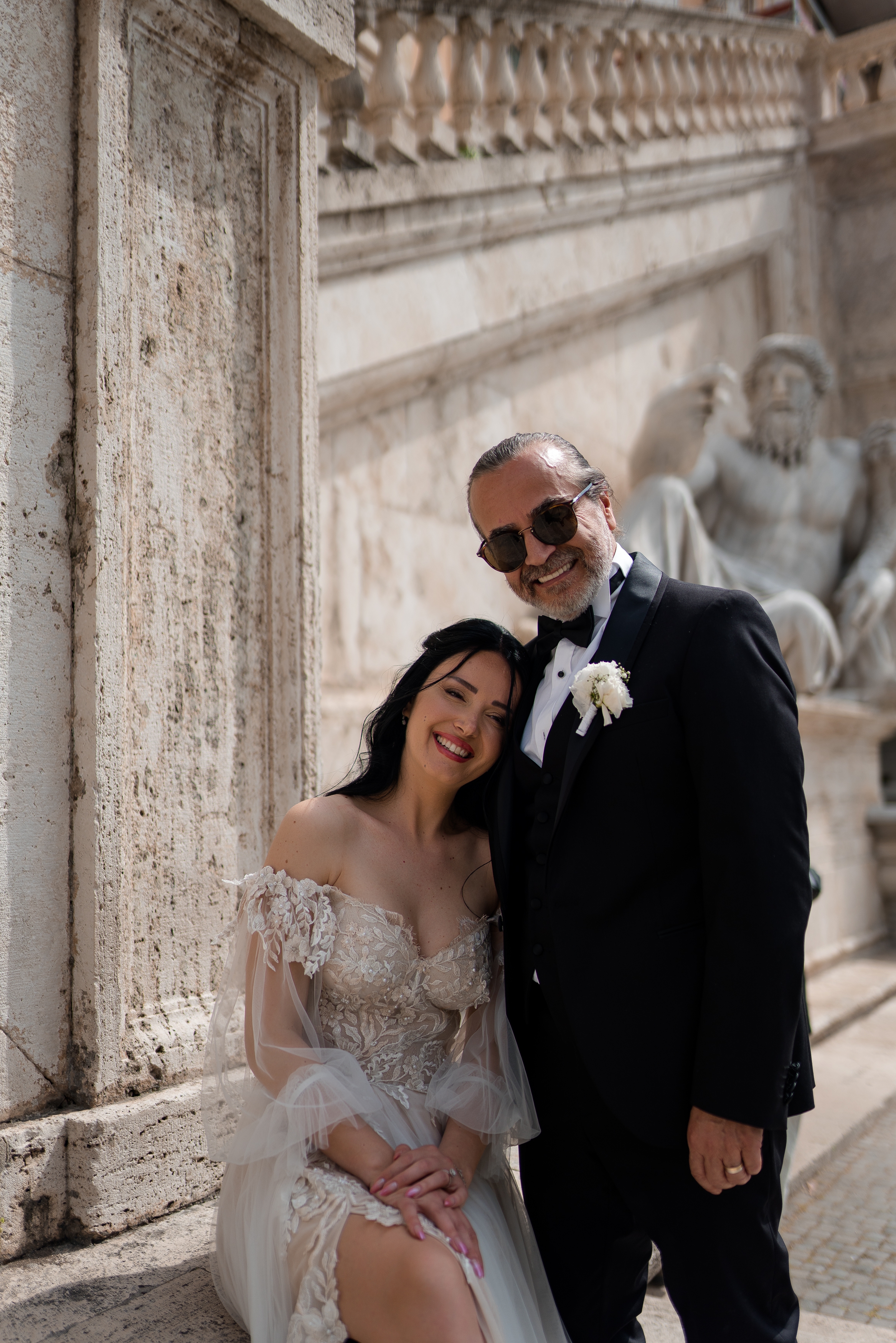 Bilge & Cevat #yurtdışında düğün #roma'da düğün
