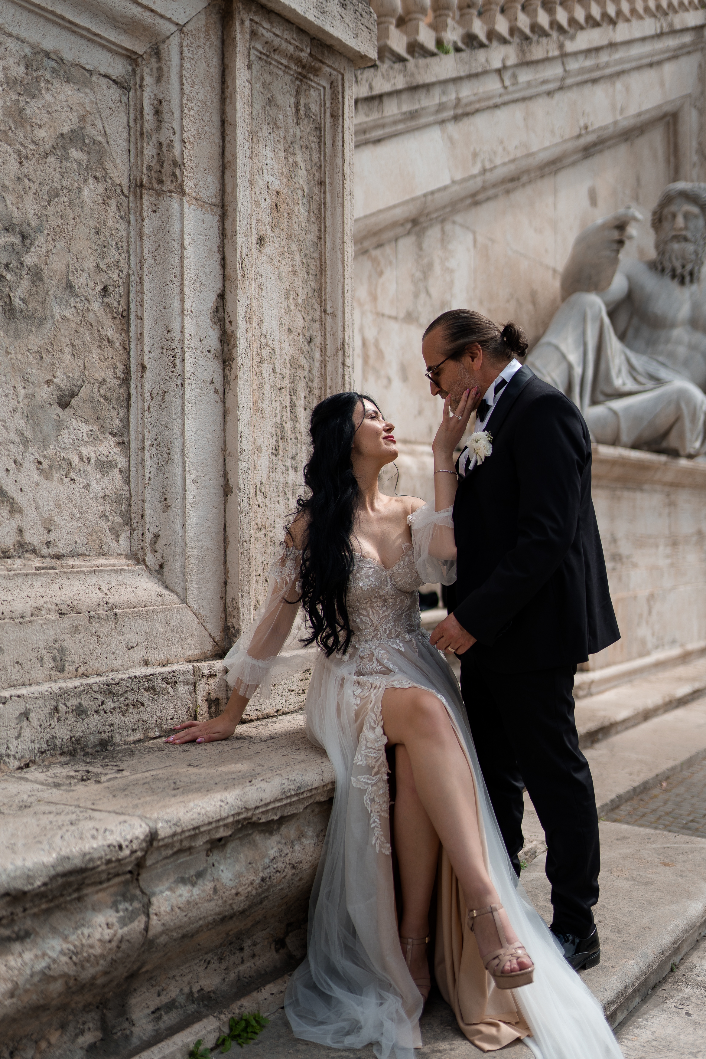 Bilge & Cevat #yurtdışında düğün #roma'da düğün