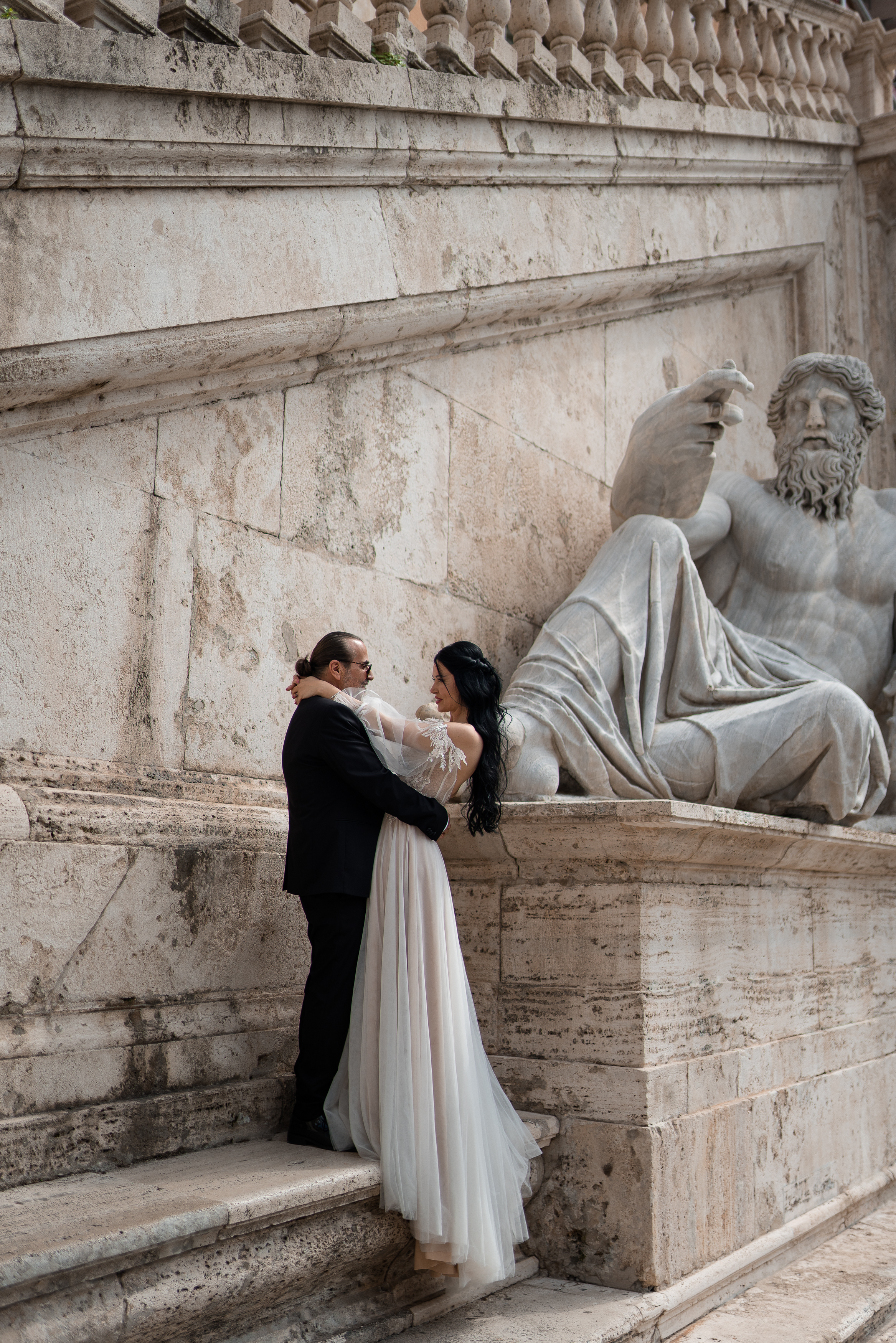 Bilge & Cevat #yurtdışında düğün #roma'da düğün