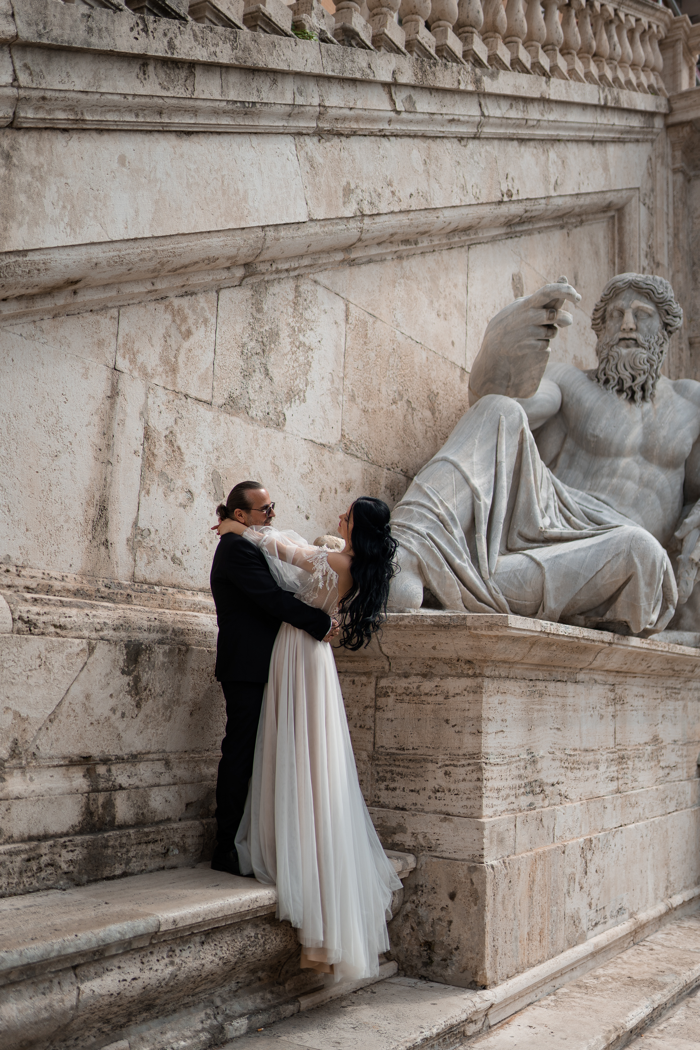 Bilge & Cevat #yurtdışında düğün #roma'da düğün