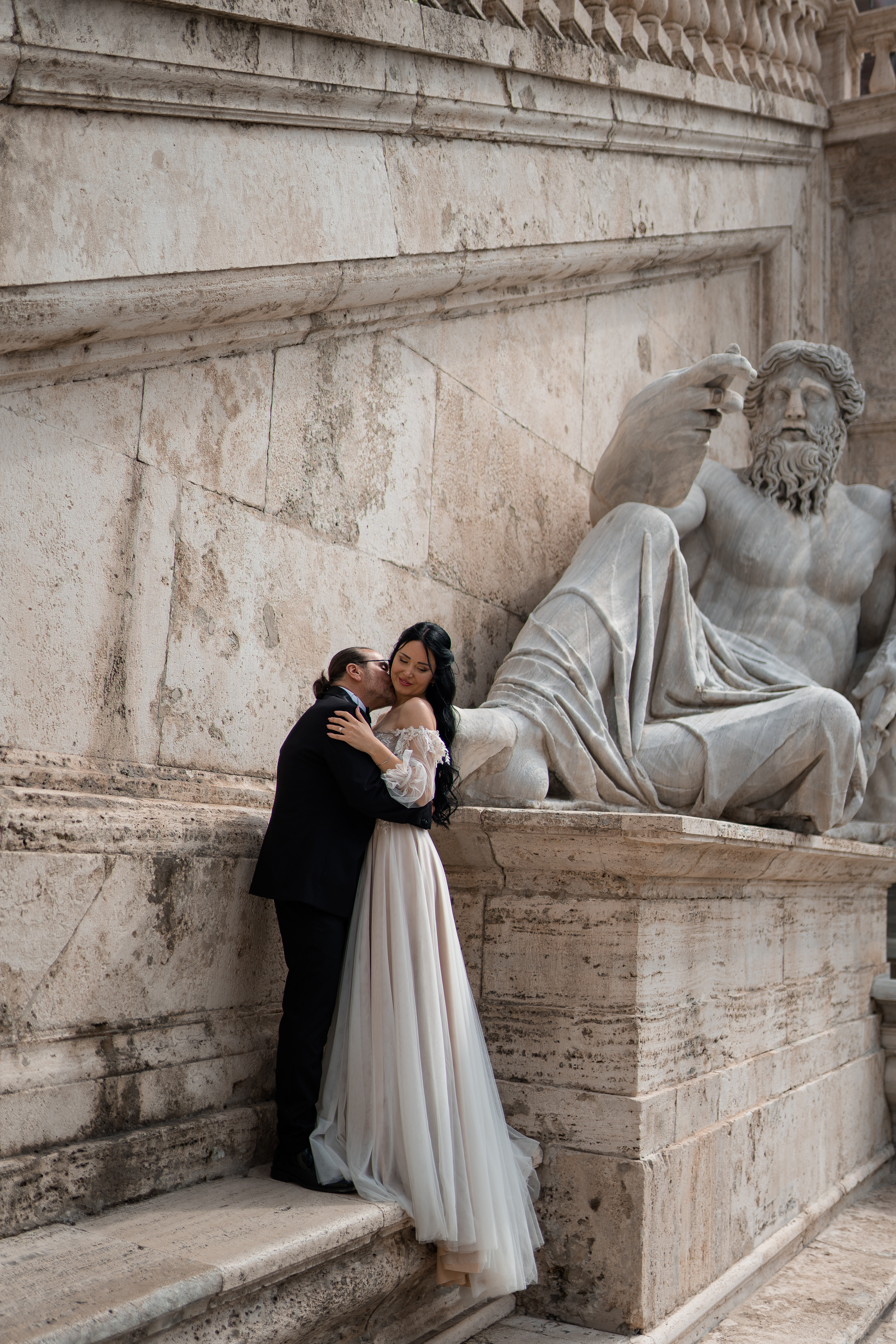 Bilge & Cevat #yurtdışında düğün #roma'da düğün