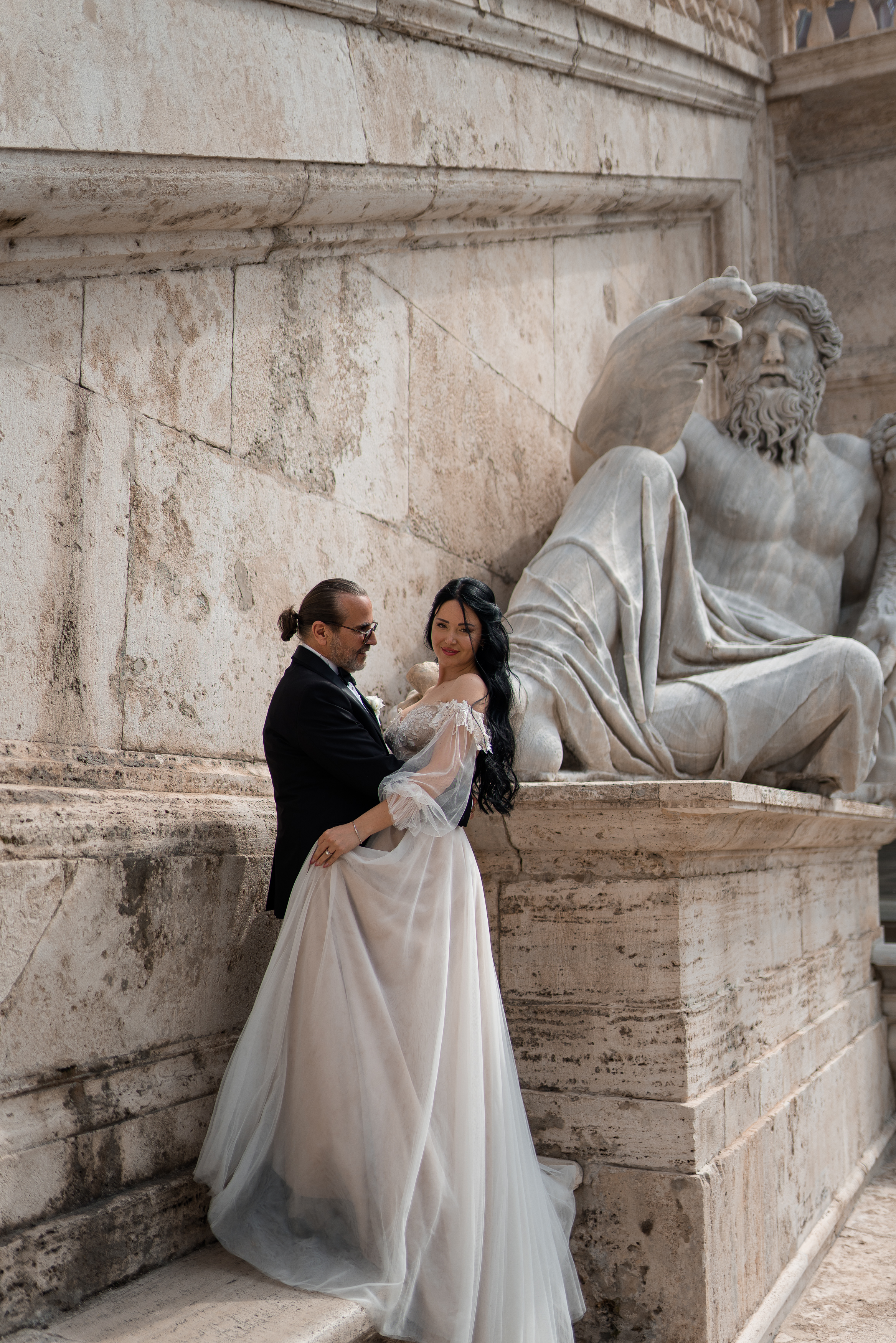 Bilge & Cevat #yurtdışında düğün #roma'da düğün
