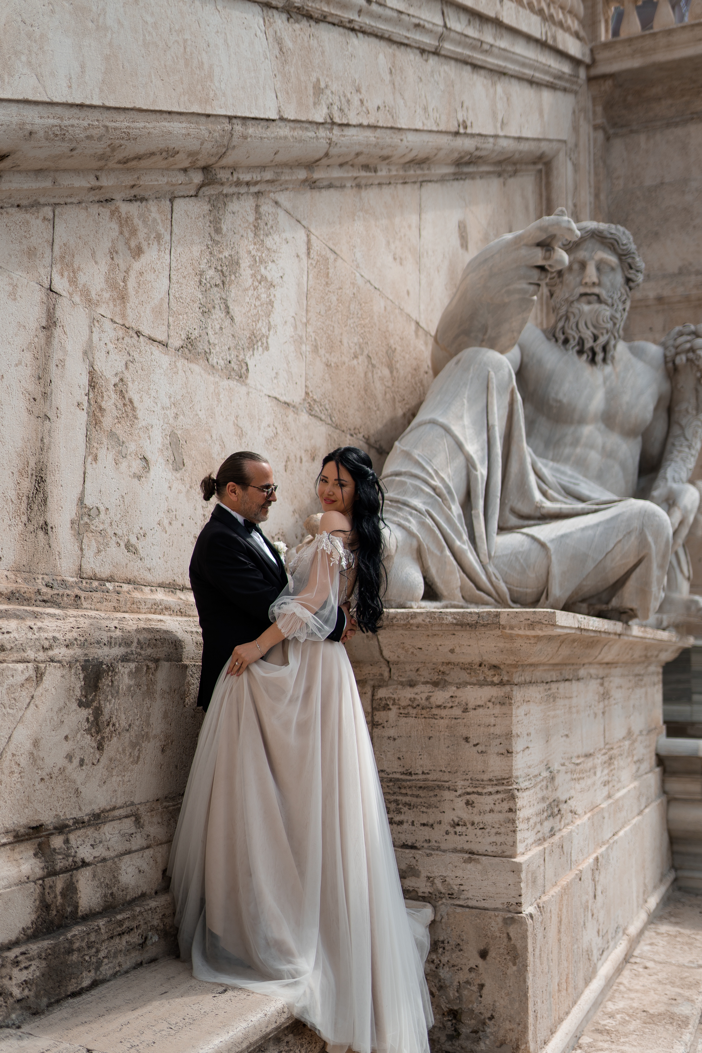 Bilge & Cevat #yurtdışında düğün #roma'da düğün