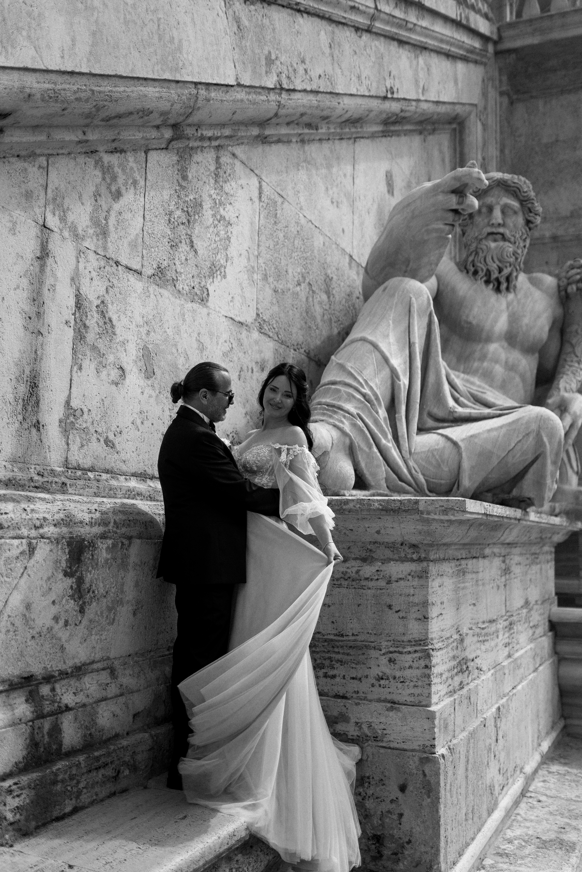 Bilge & Cevat #yurtdışında düğün #roma'da düğün