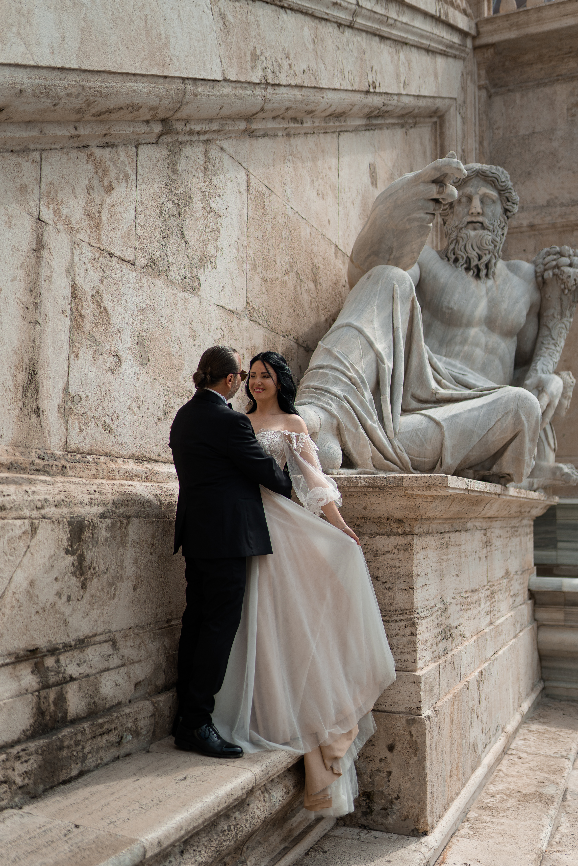 Bilge & Cevat #yurtdışında düğün #roma'da düğün