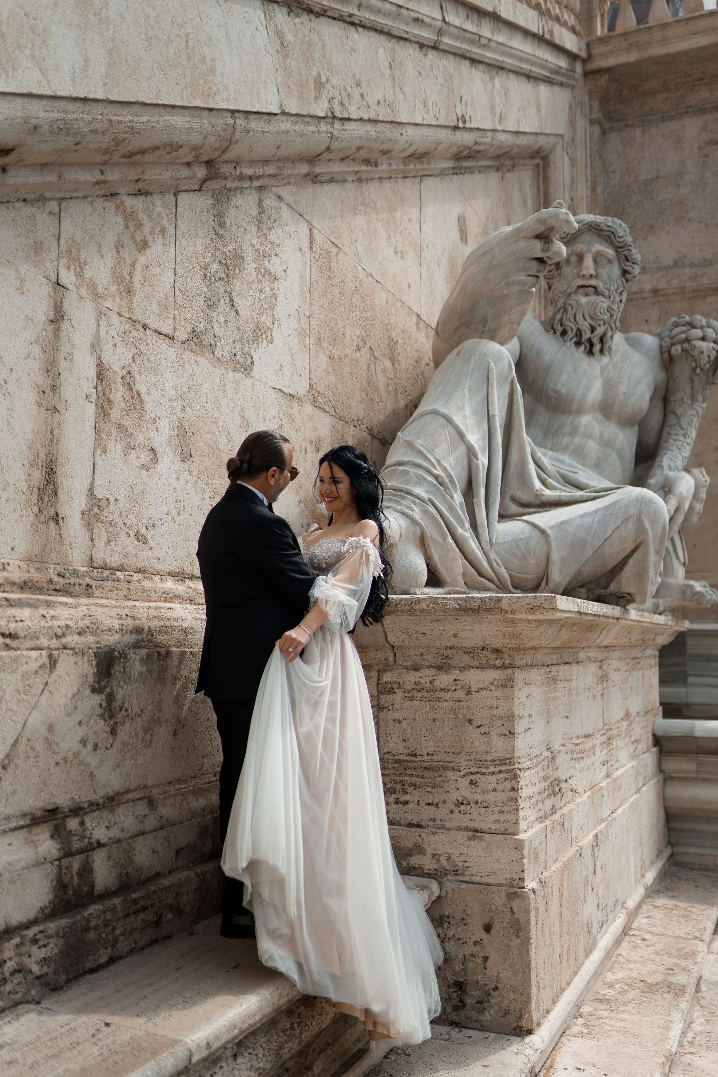 Bilge & Cevat #yurtdışında düğün #roma'da düğün