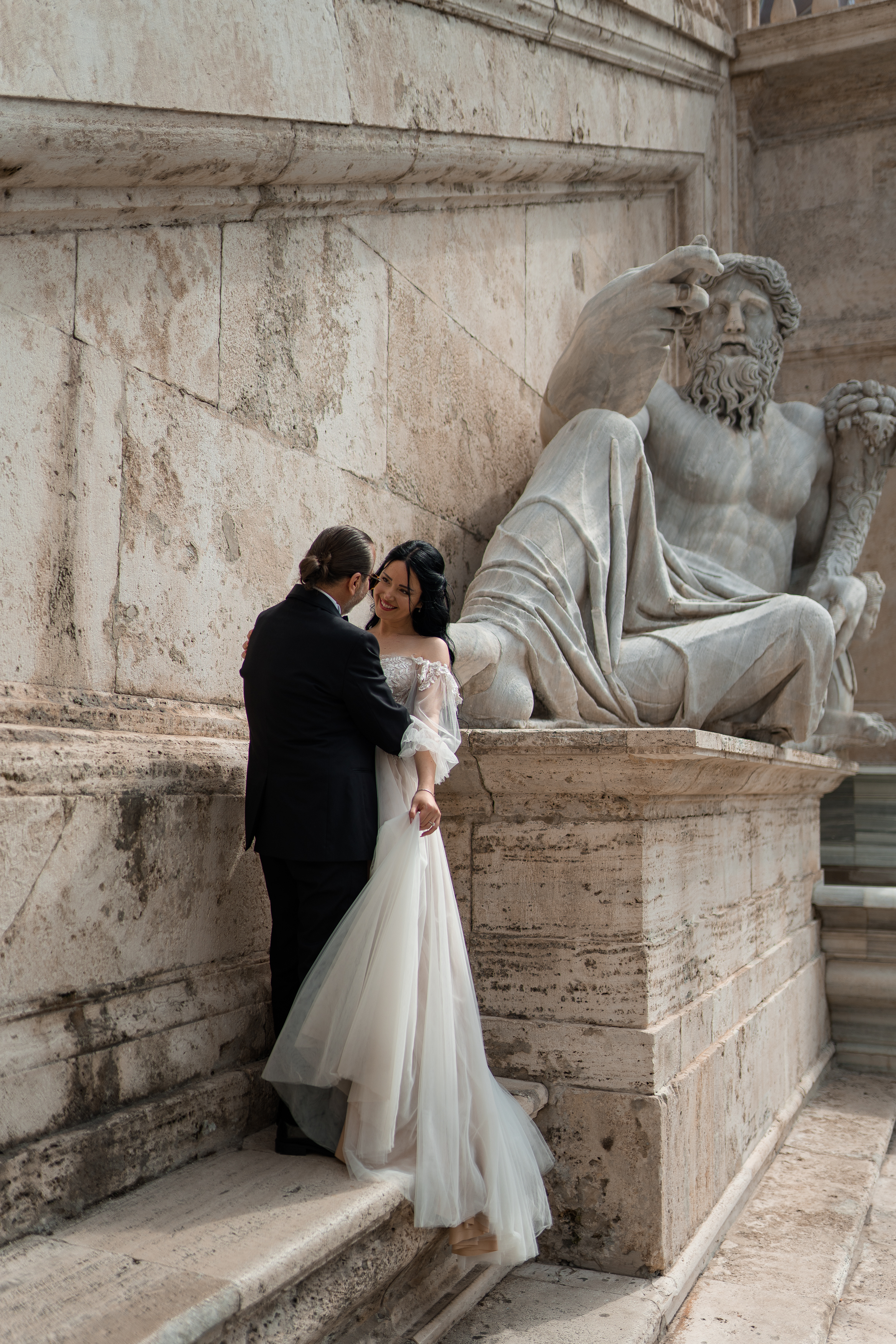 Bilge & Cevat #yurtdışında düğün #roma'da düğün