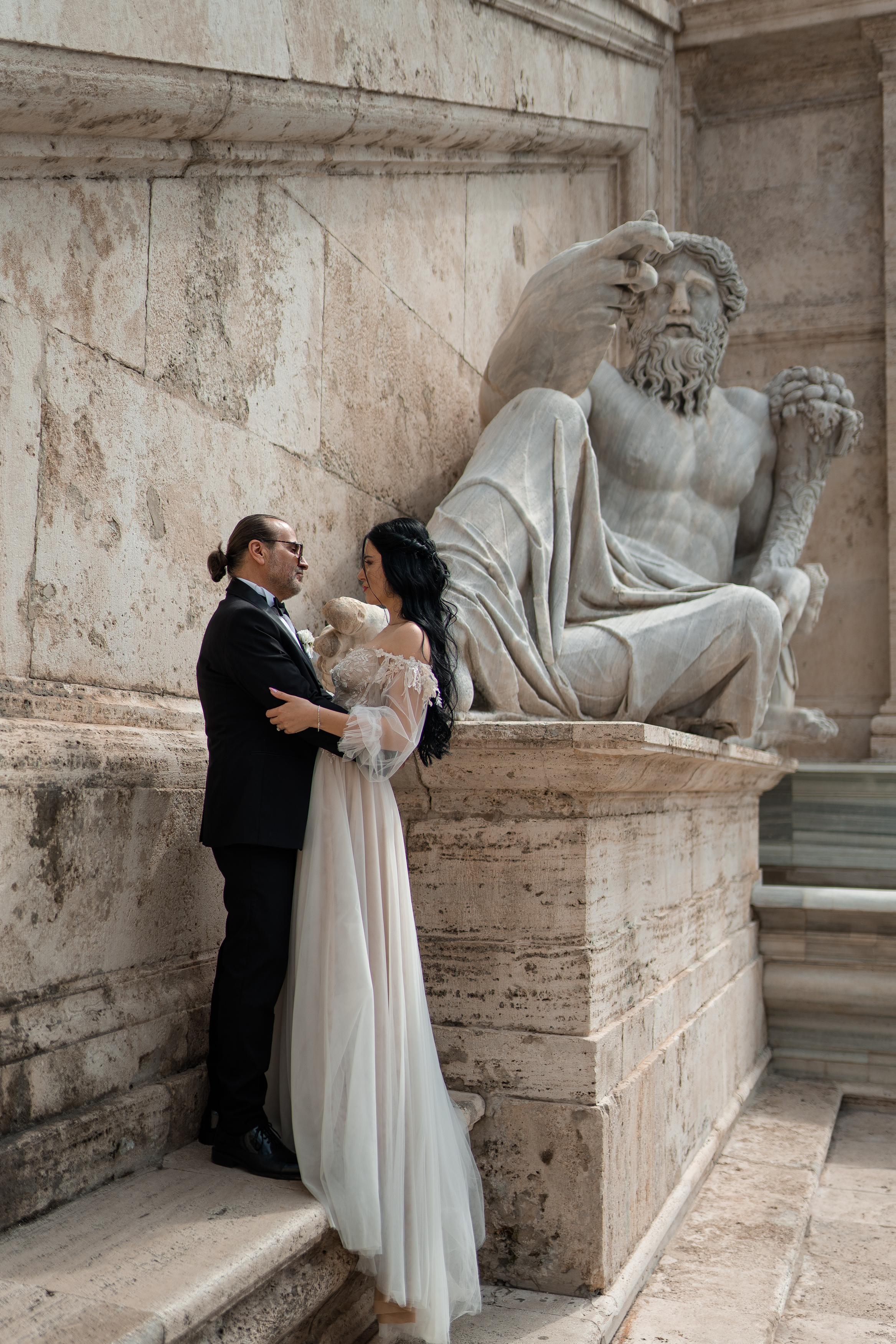 Bilge & Cevat #yurtdışında düğün #roma'da düğün