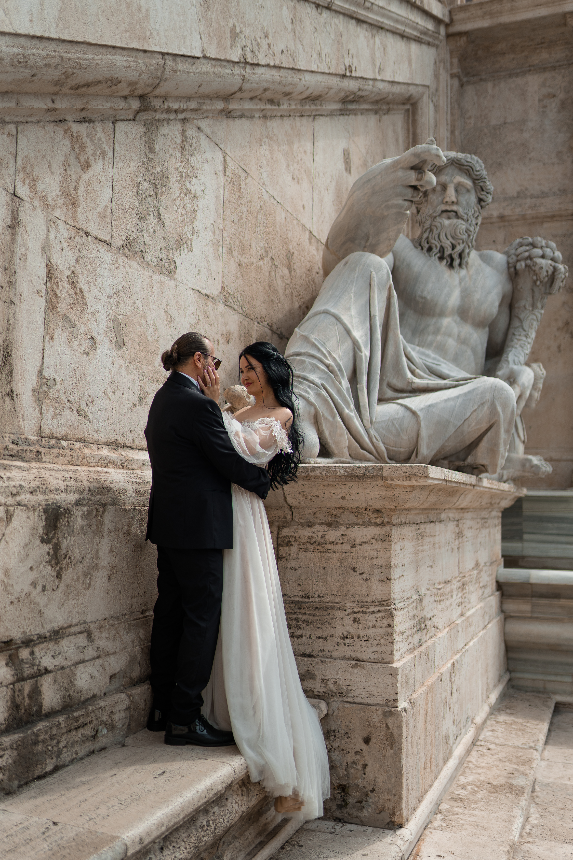 Bilge & Cevat #yurtdışında düğün #roma'da düğün